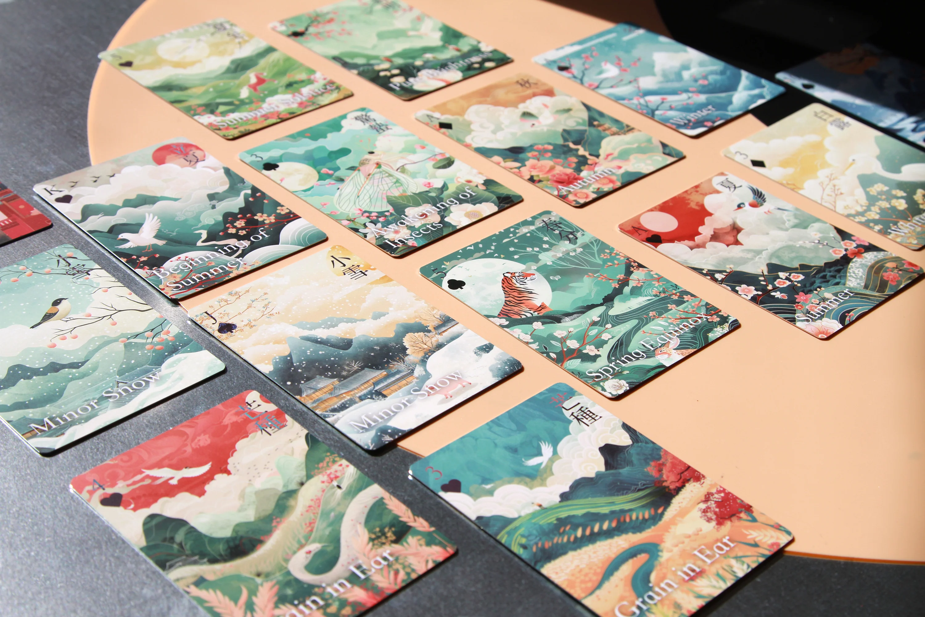 Solar Terms Playing Cards - Image 2