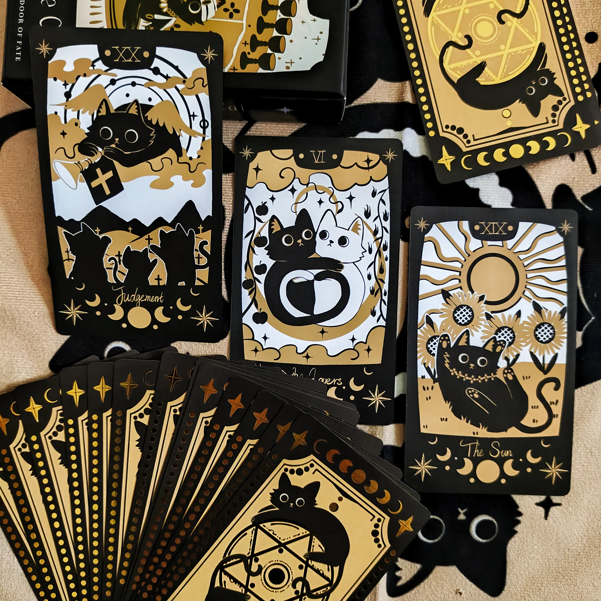 Adorable Cat Tarot - Image 5