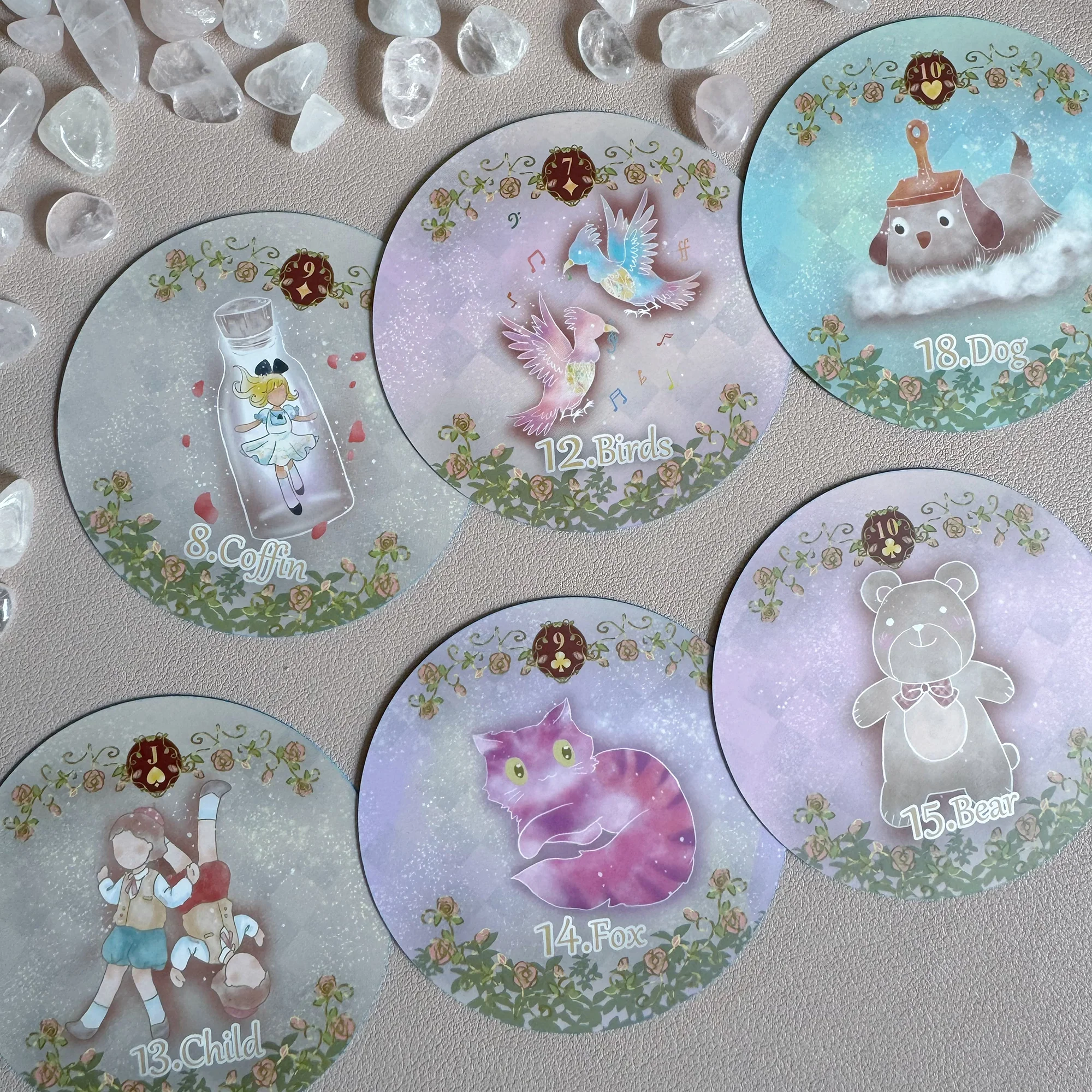 Alice's Illusory Dream Lenormand - Image 12
