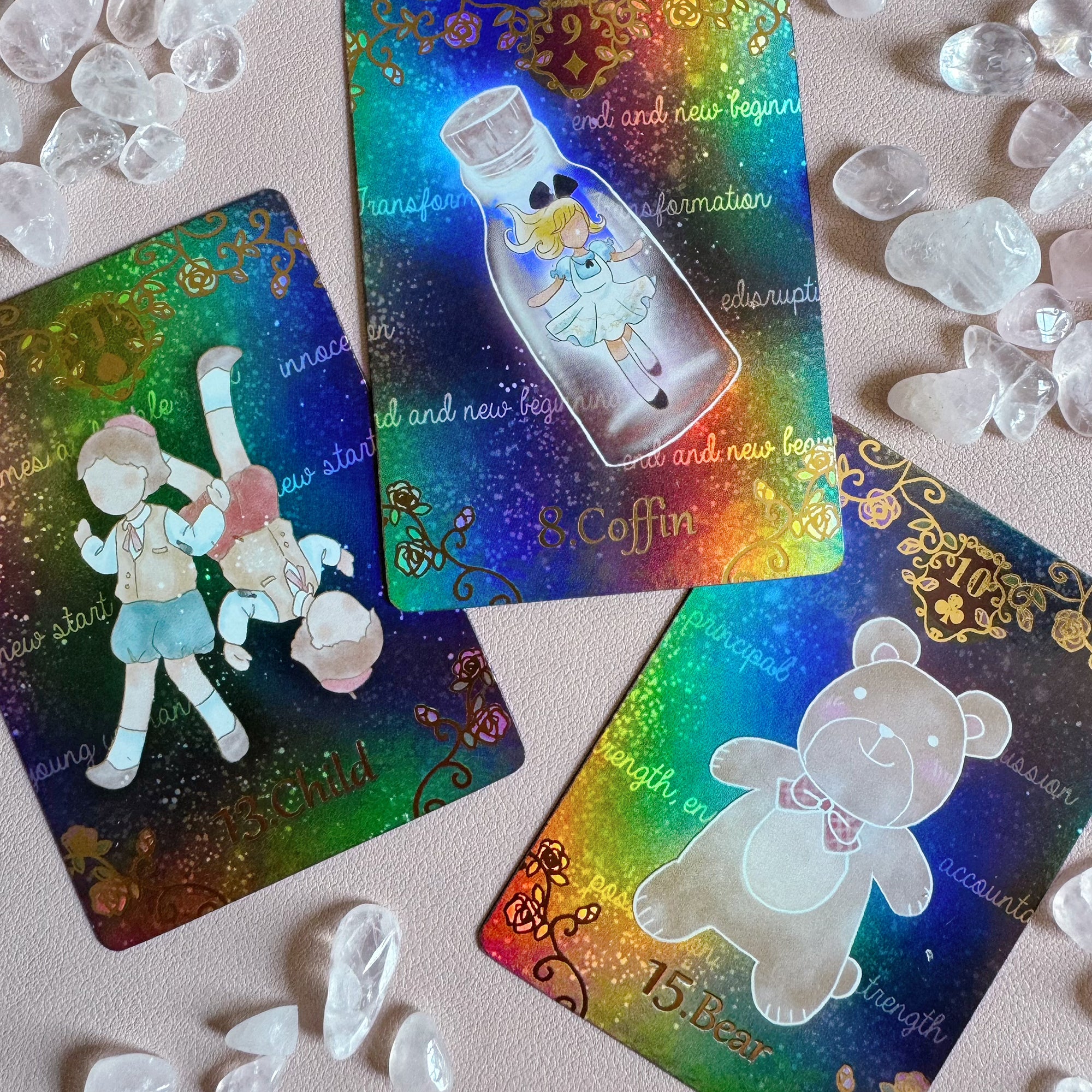 Alice's Illusory Dream Lenormand - Image 5