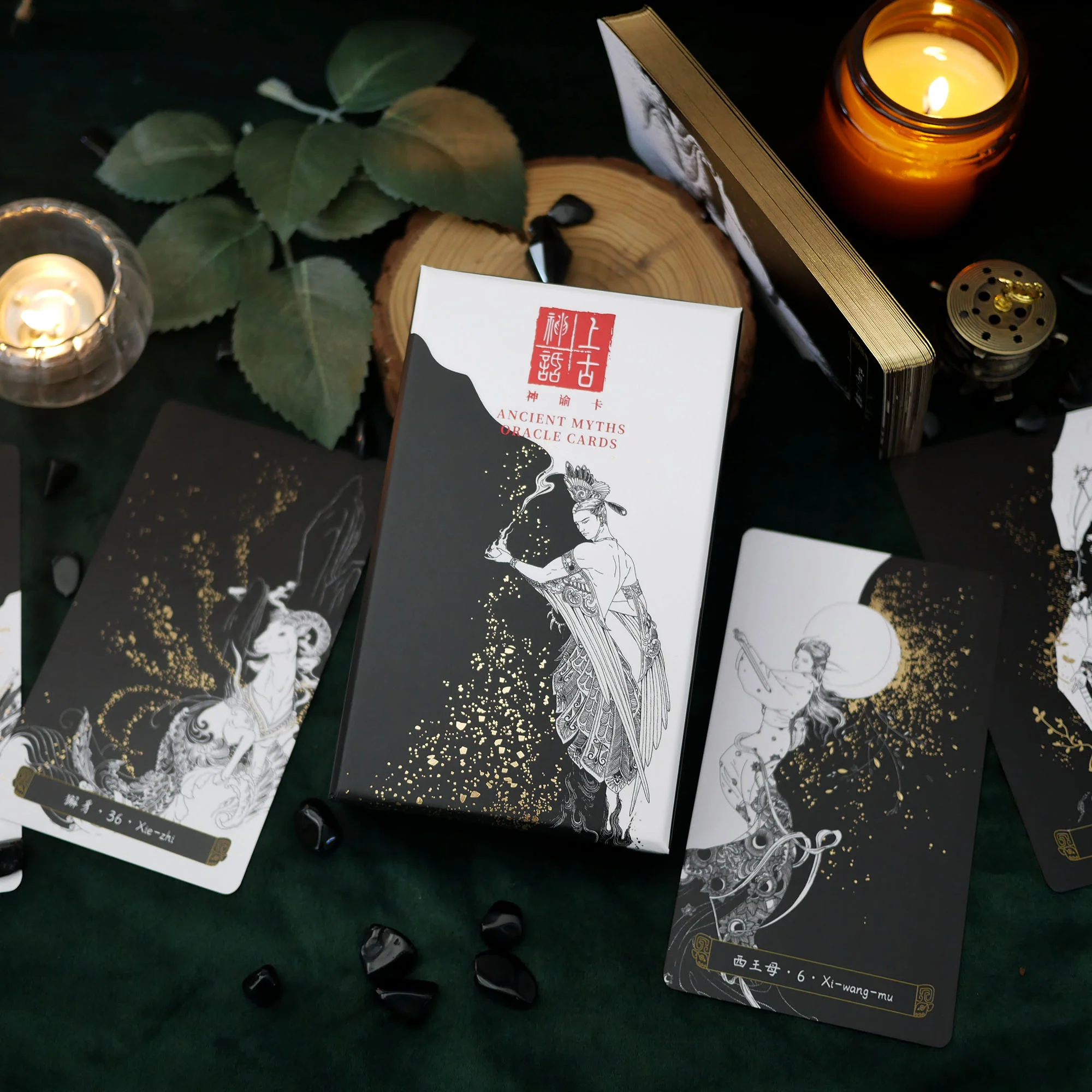 Ancient Myths Oracle Cards - Image 2