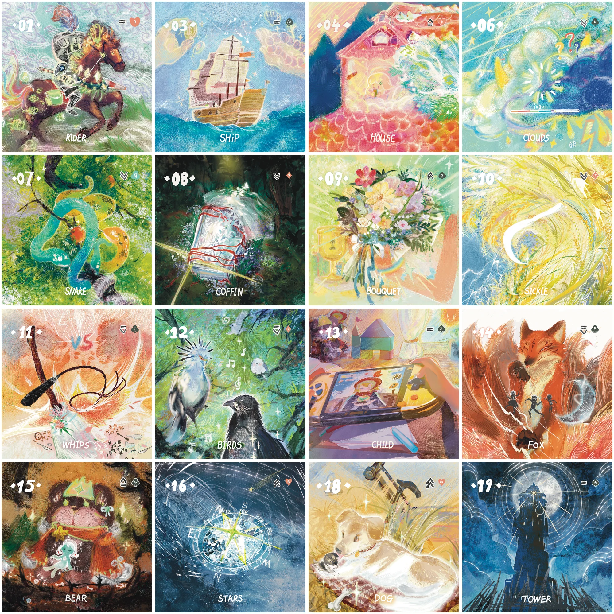 As We Wish Lenormand - Image 7