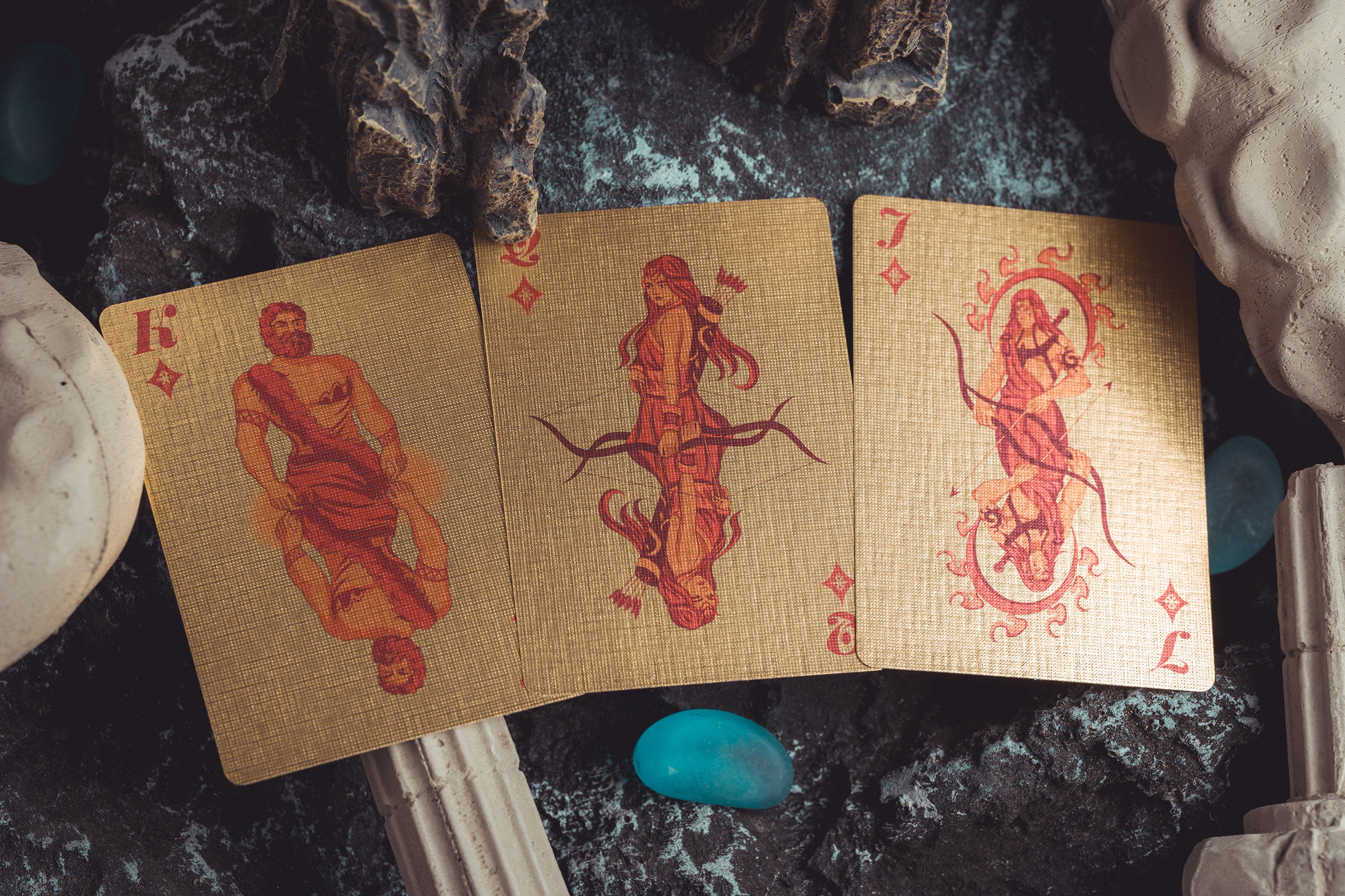 Atlantis Fire & Sea Playing Cards - Image 22