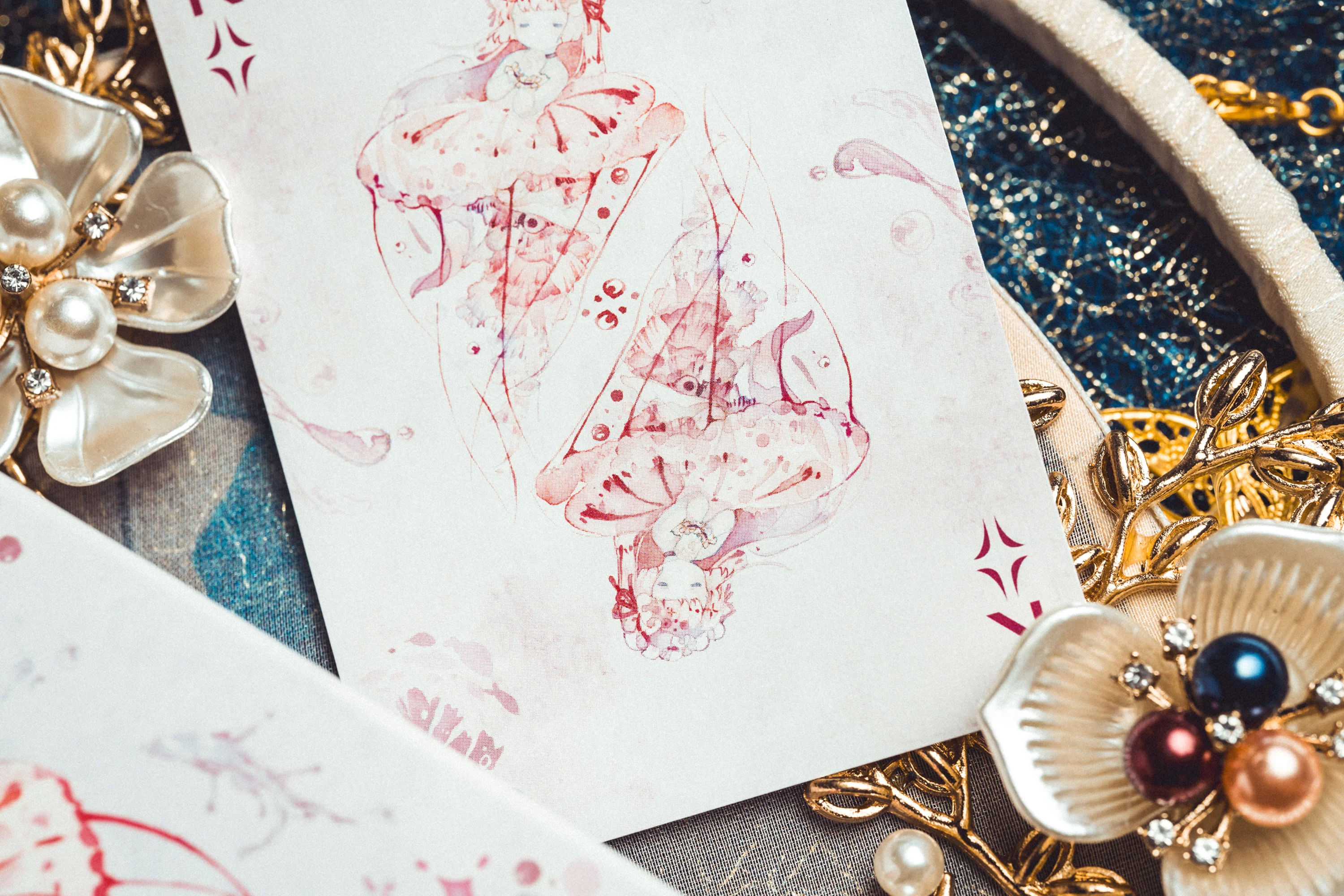 Aurelia Aurita Playing Cards - Image 24