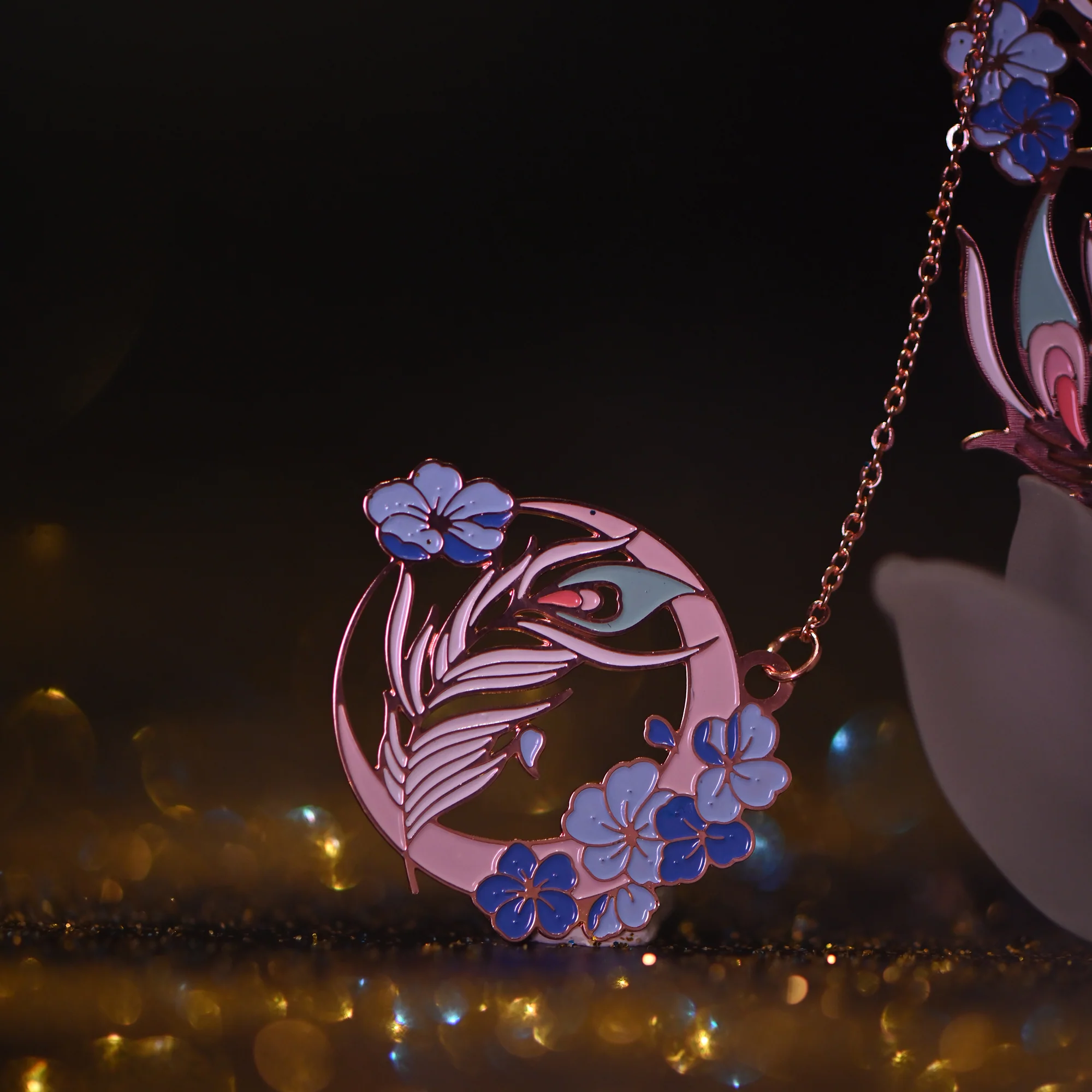 Auspicious Animal Metal Bookmarks (Phoenix) - Image 11