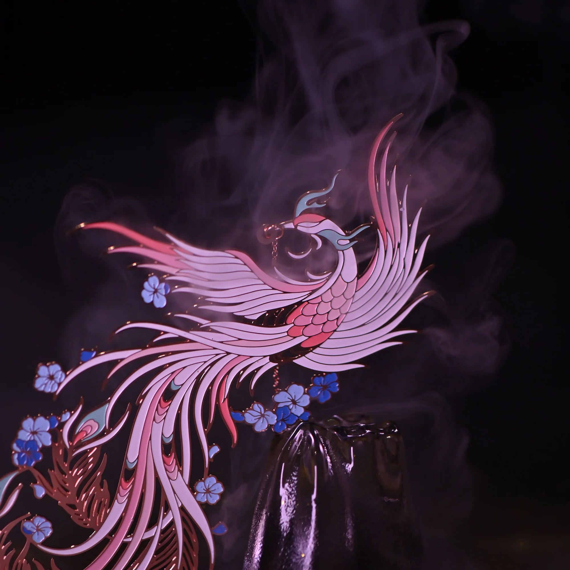 Auspicious Animal Metal Bookmarks (Phoenix) - Image 12