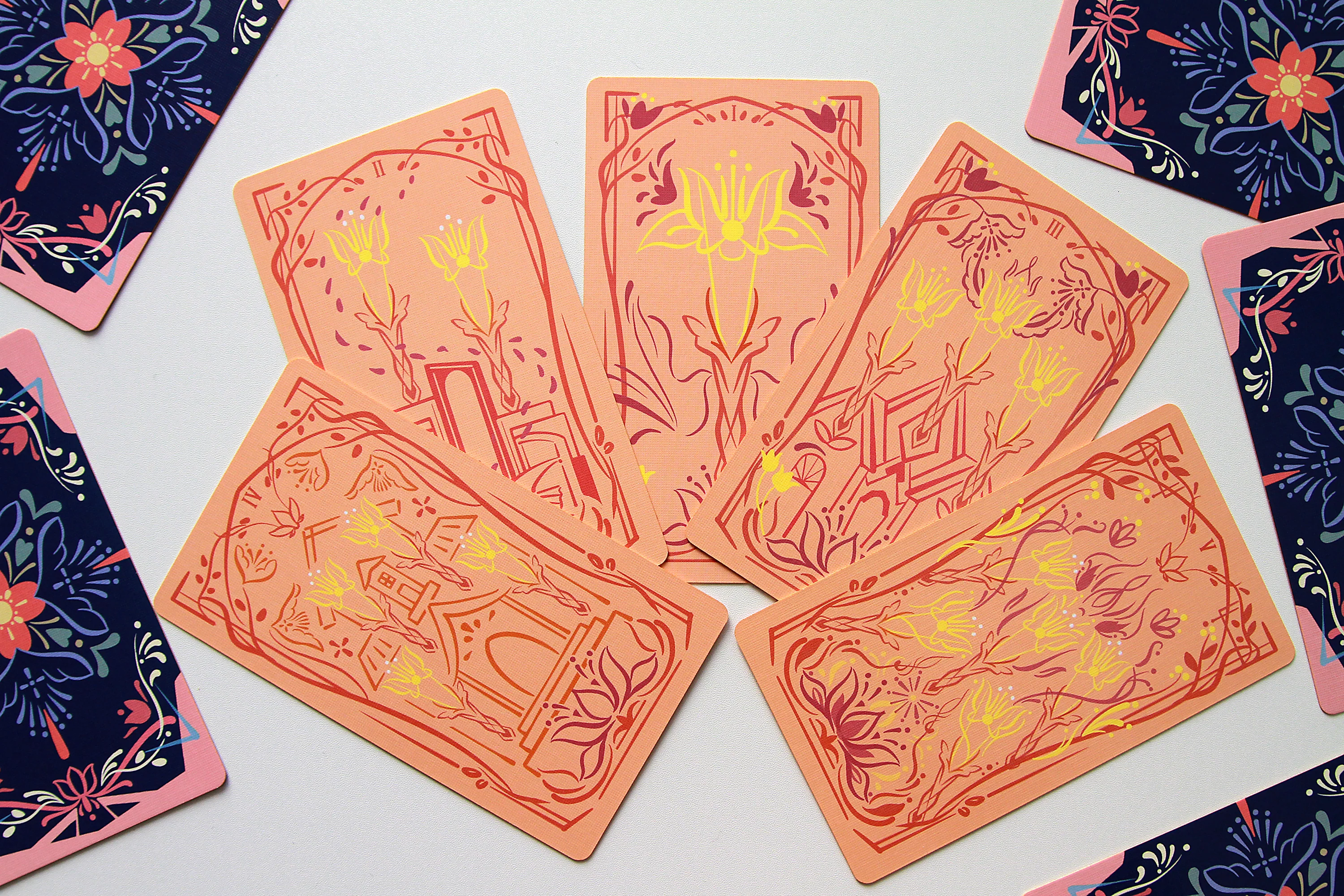 Birds & Flowers Tarot - Image 12