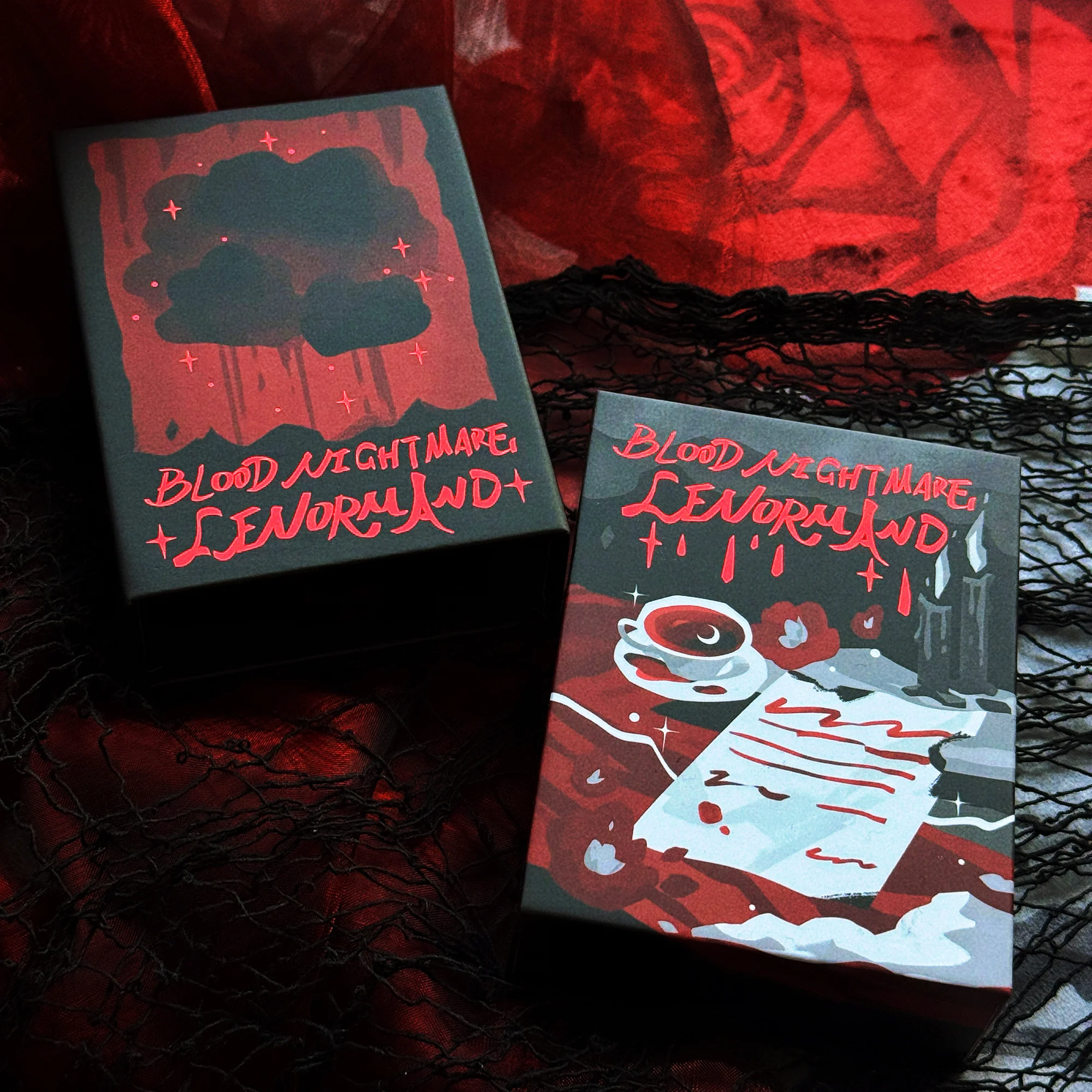 Blood Nightmare Lenormand - Image 3