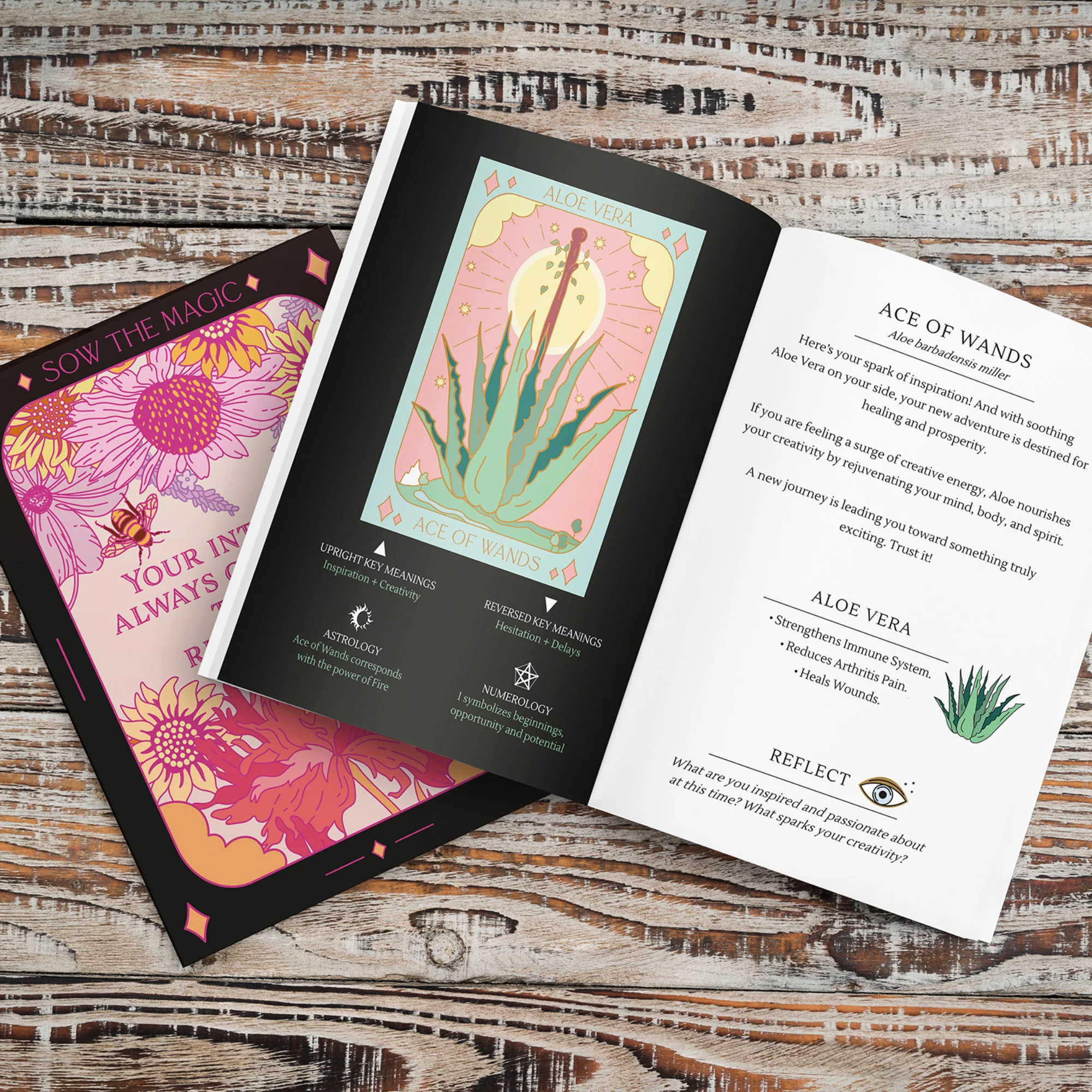 Botanical Tarot - Image 8
