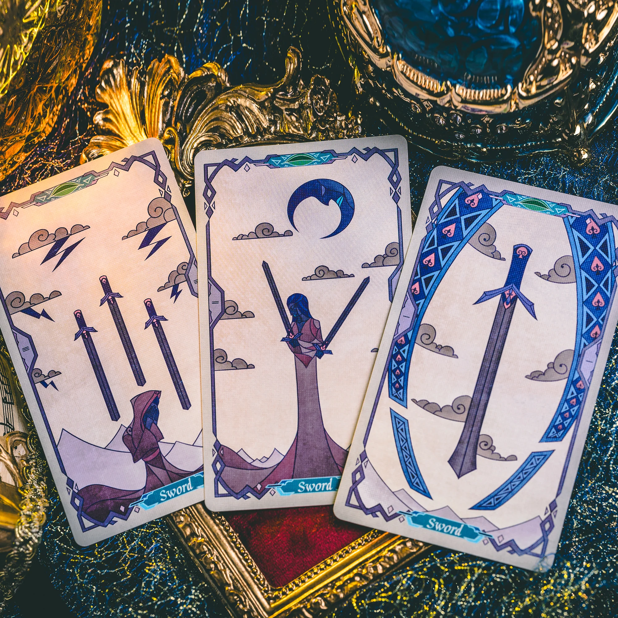 Broken Mirror Tarot MERCURY Special Edition - Image 12