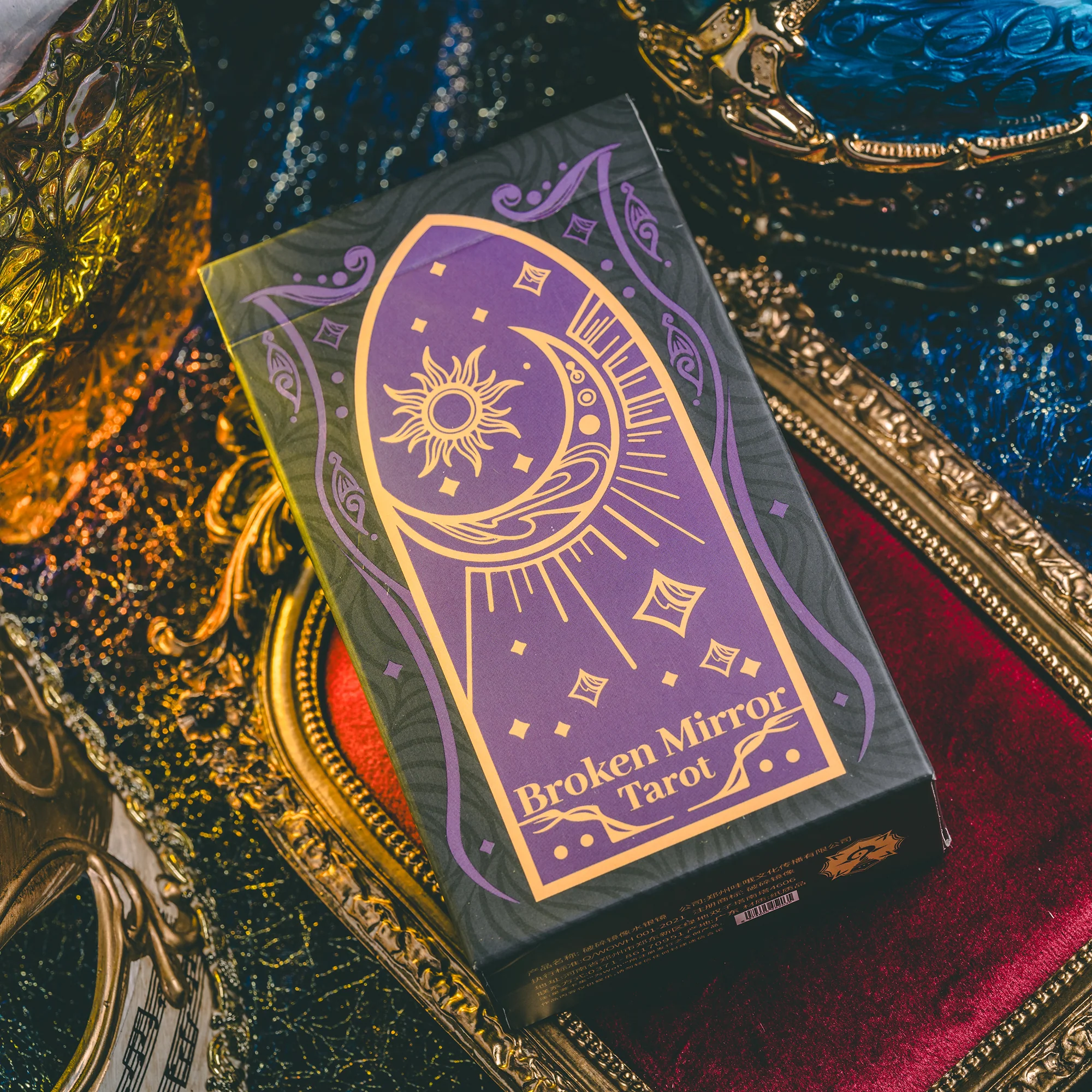 Broken Mirror Tarot MERCURY Special Edition - Image 2