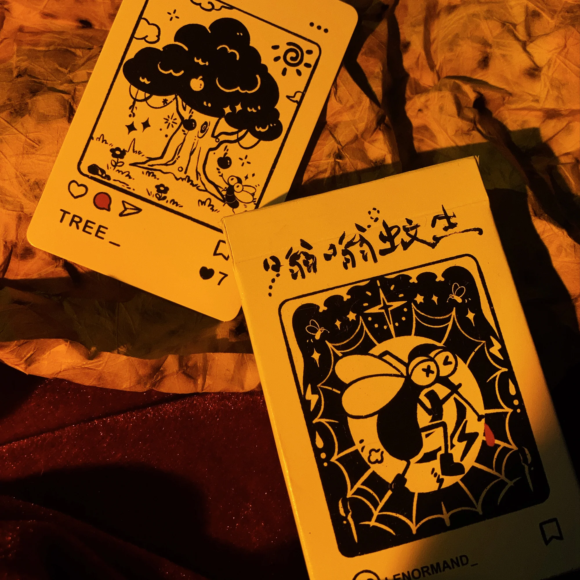 Buzzing Mosquito Tarot & Lenormand - Image 12