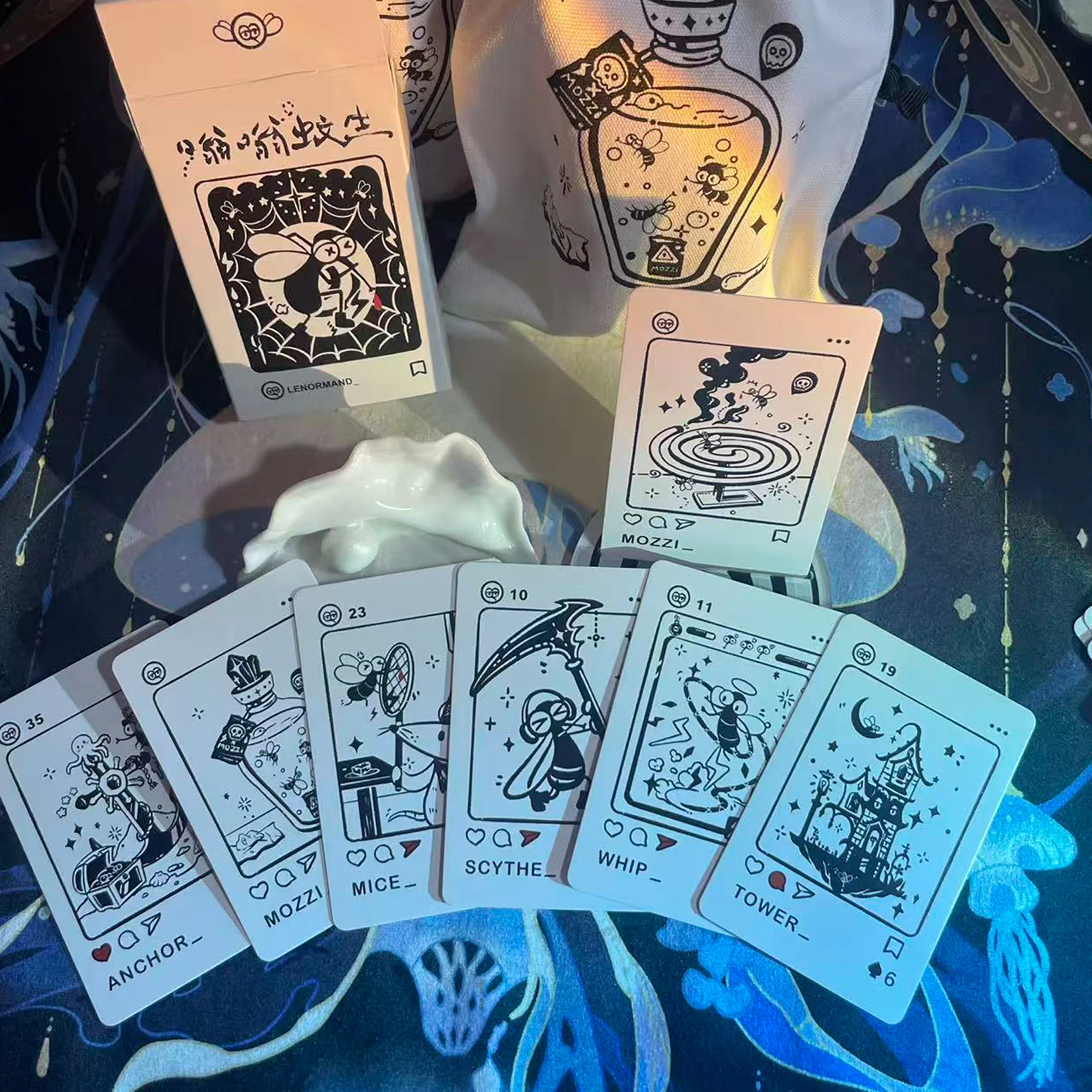 Buzzing Mosquito Tarot & Lenormand - Image 17