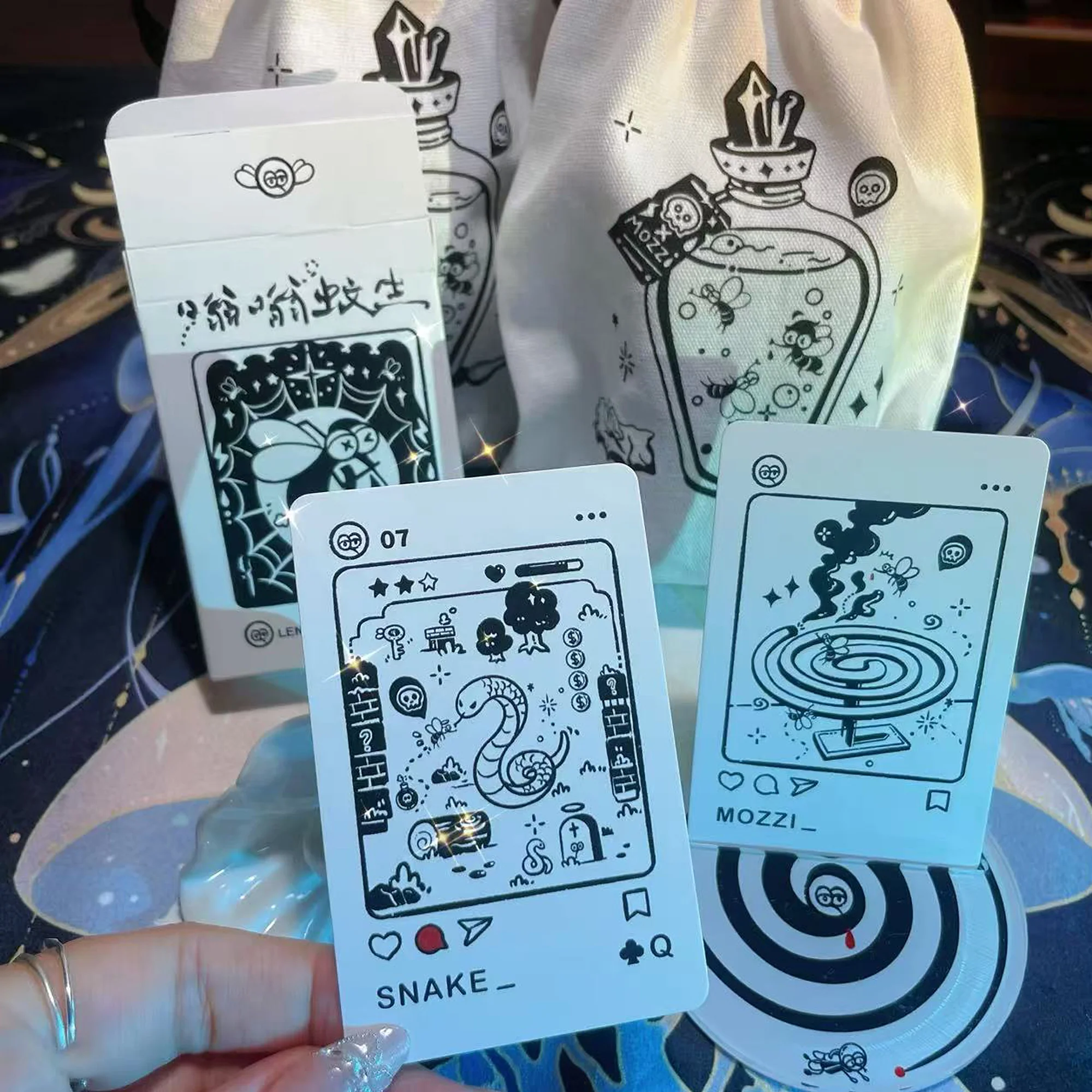 Buzzing Mosquito Tarot & Lenormand - Image 18