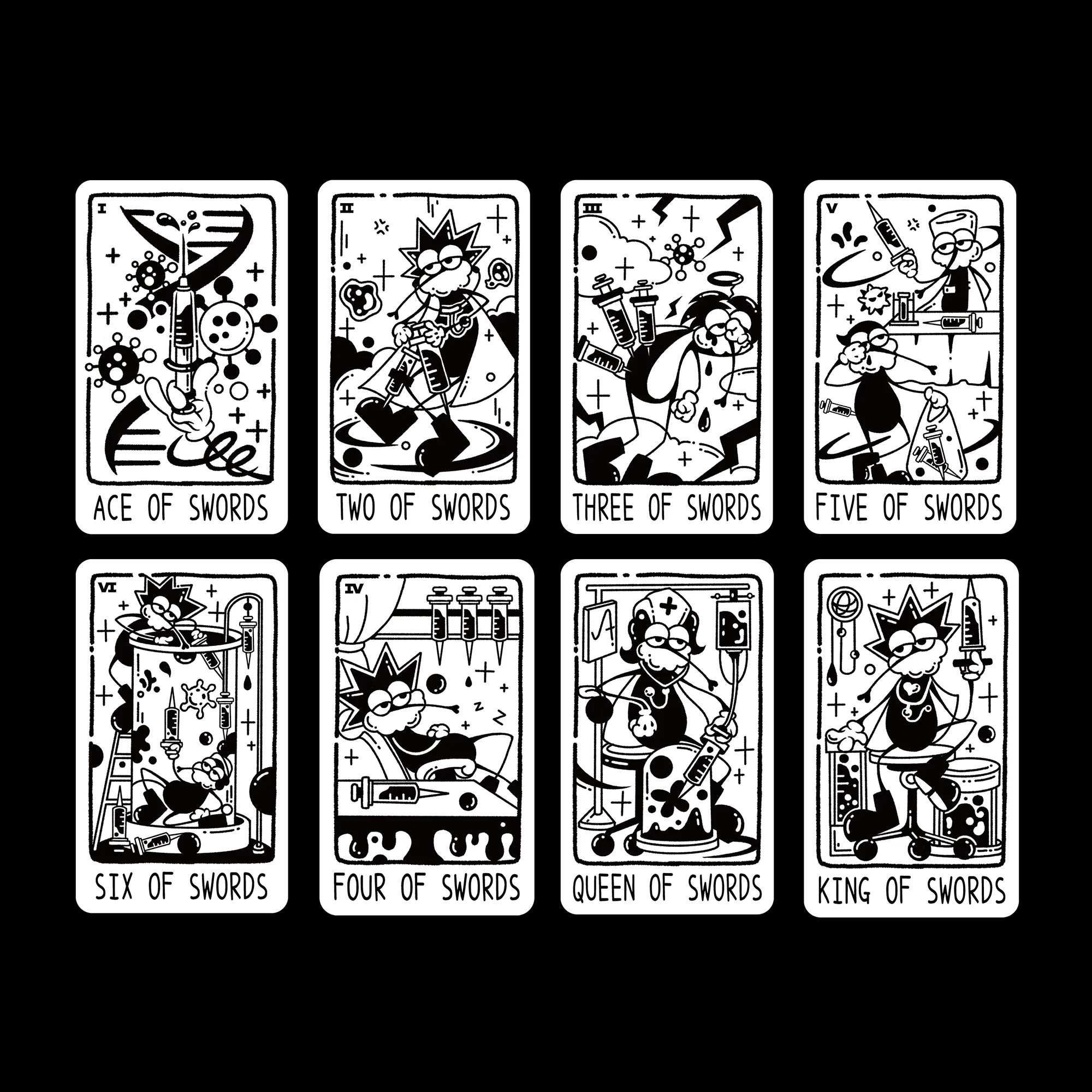 Buzzing Mosquito Tarot & Lenormand - Image 9