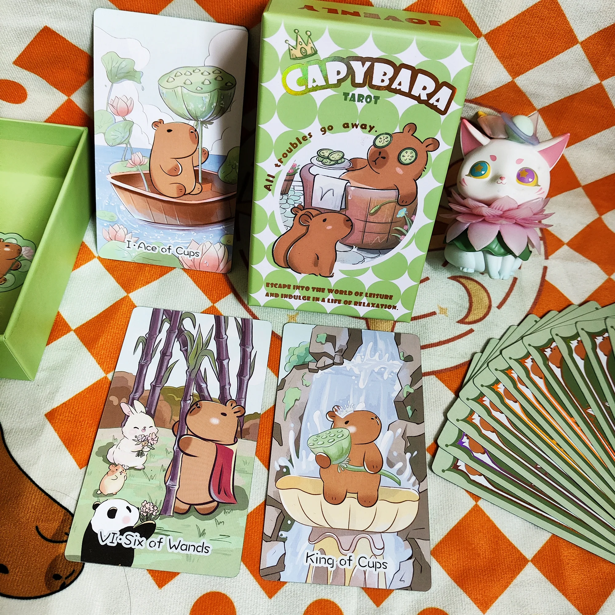 Capybara Tarot - Image 2