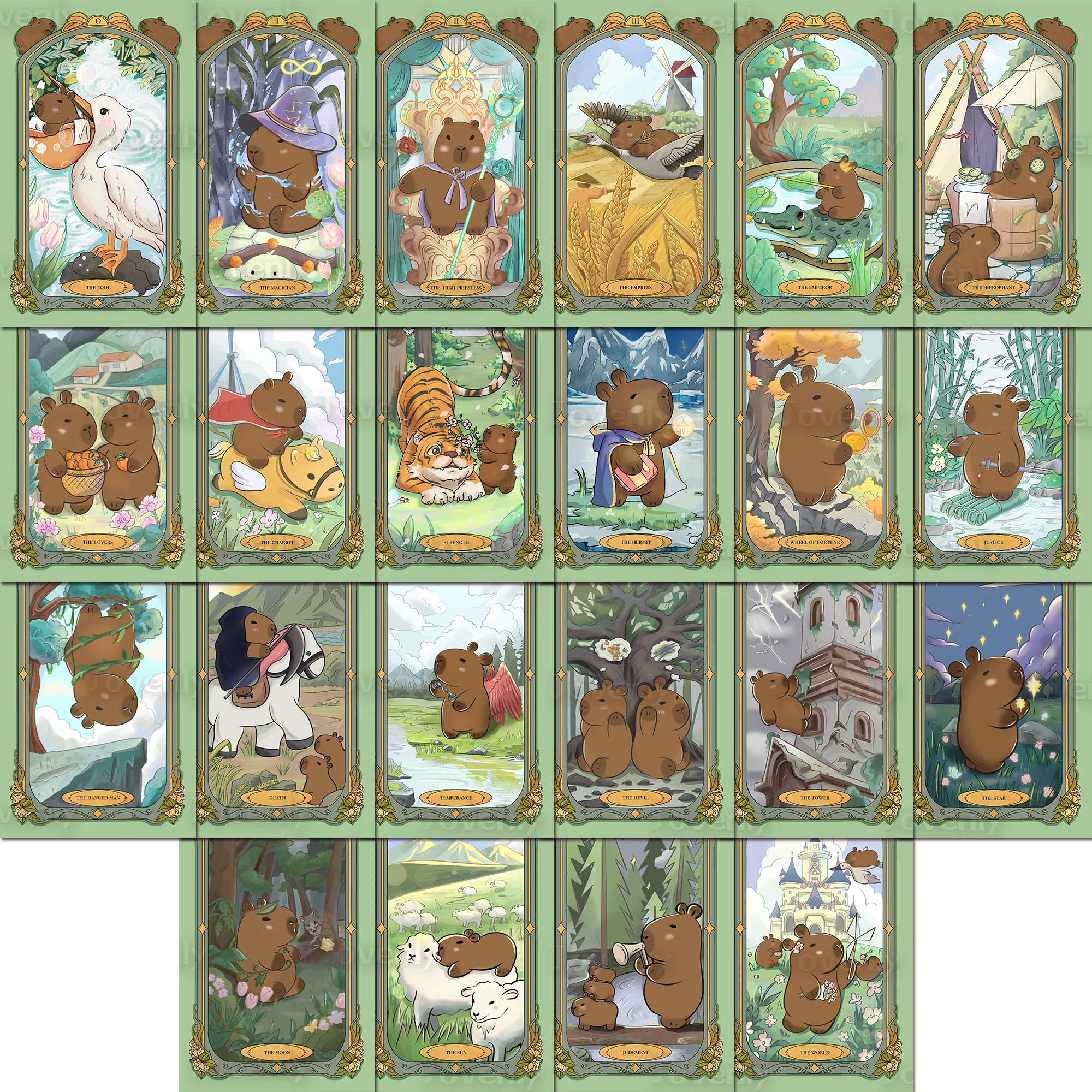 Capybara Tarot - Image 5