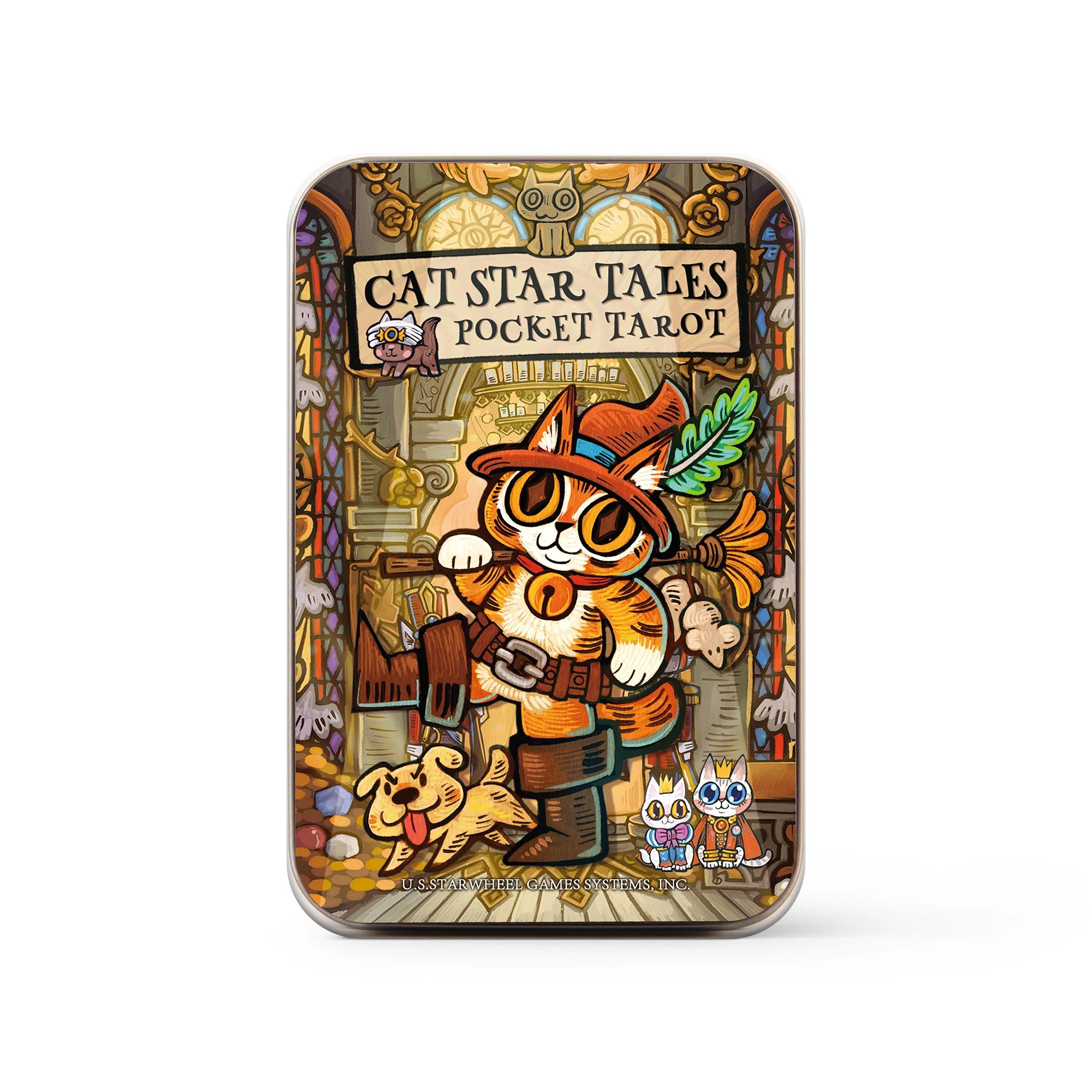 Cat Star Tales Tarot - Image 3