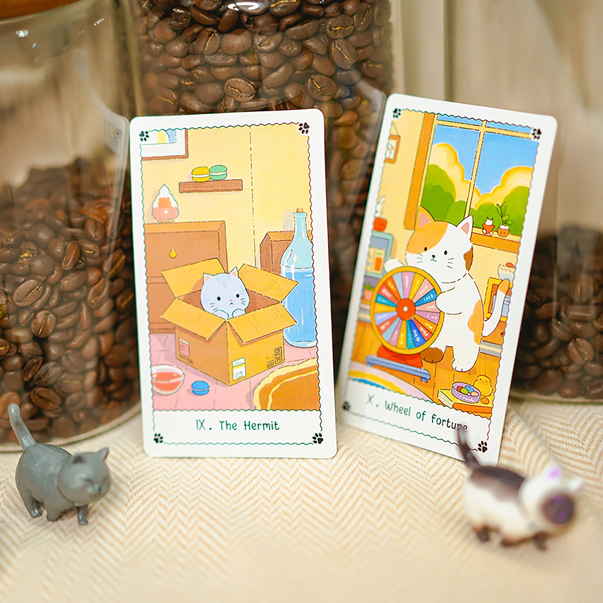 Cat's Inner Voice Tarot - Image 4