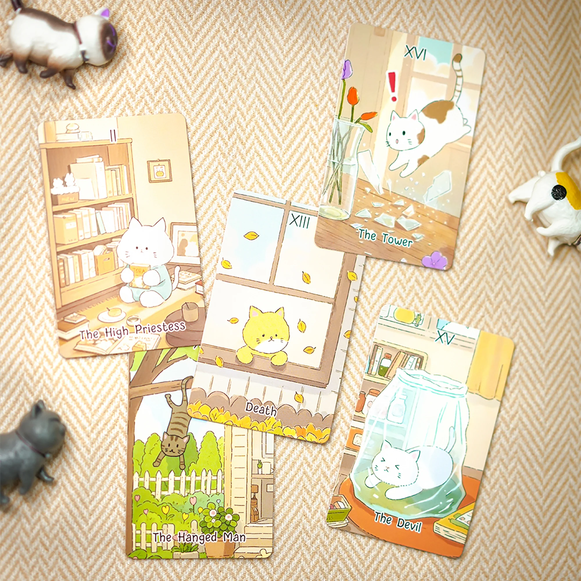 Cat's Inner Voice Tarot - Image 9