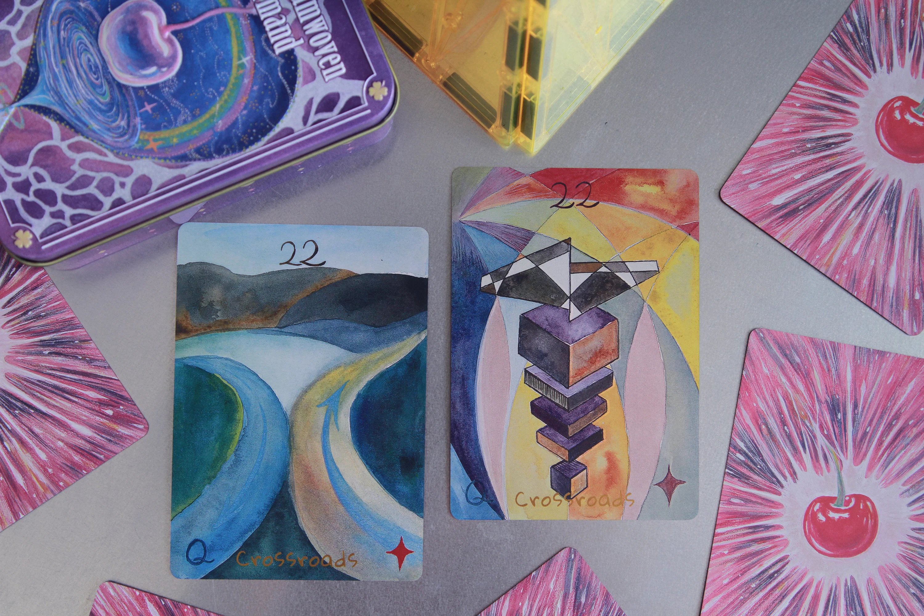Cherry Dreamwoven Lenormand - Image 10