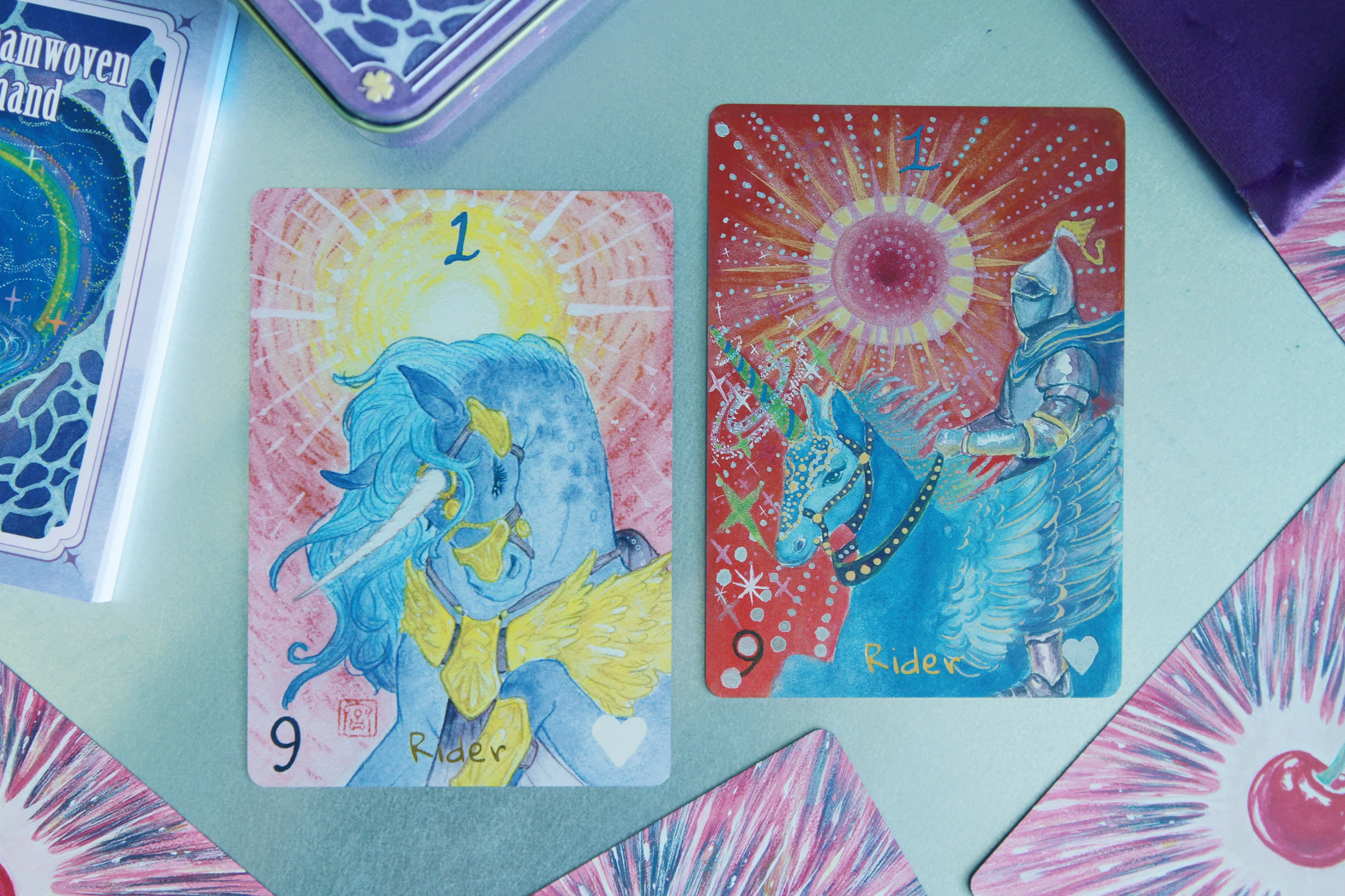 Cherry Dreamwoven Lenormand - Image 14