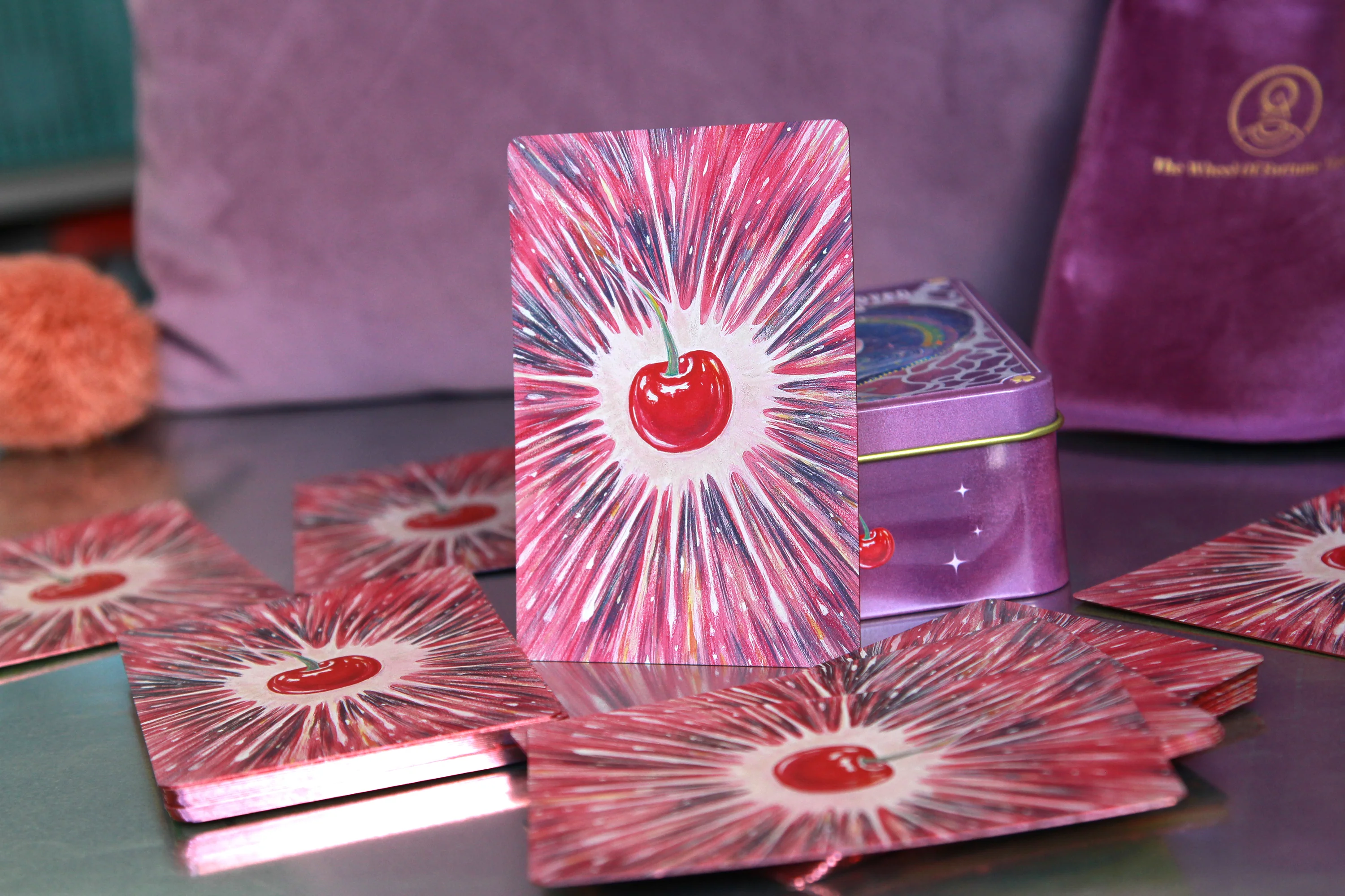 Cherry Dreamwoven Lenormand - Image 6