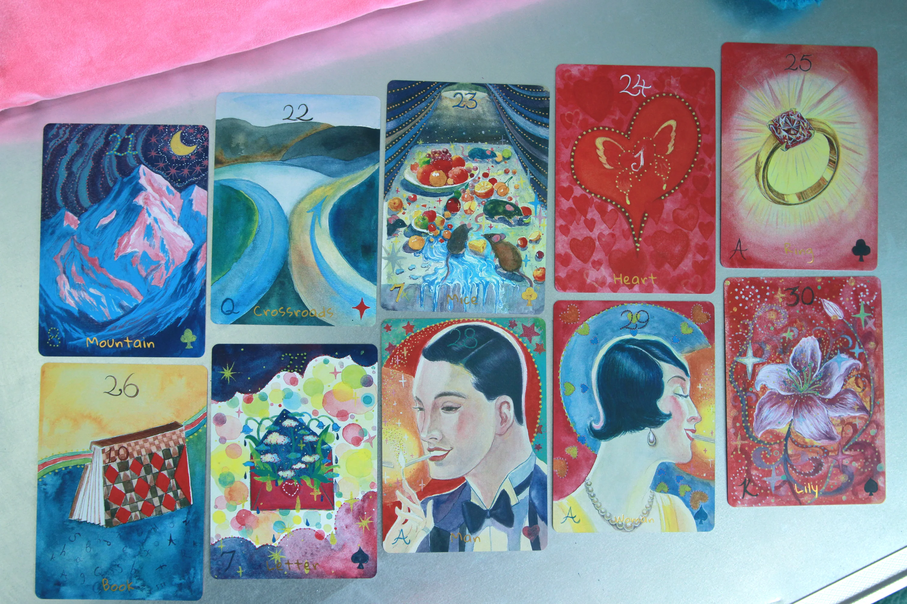 Cherry Dreamwoven Lenormand - Image 7