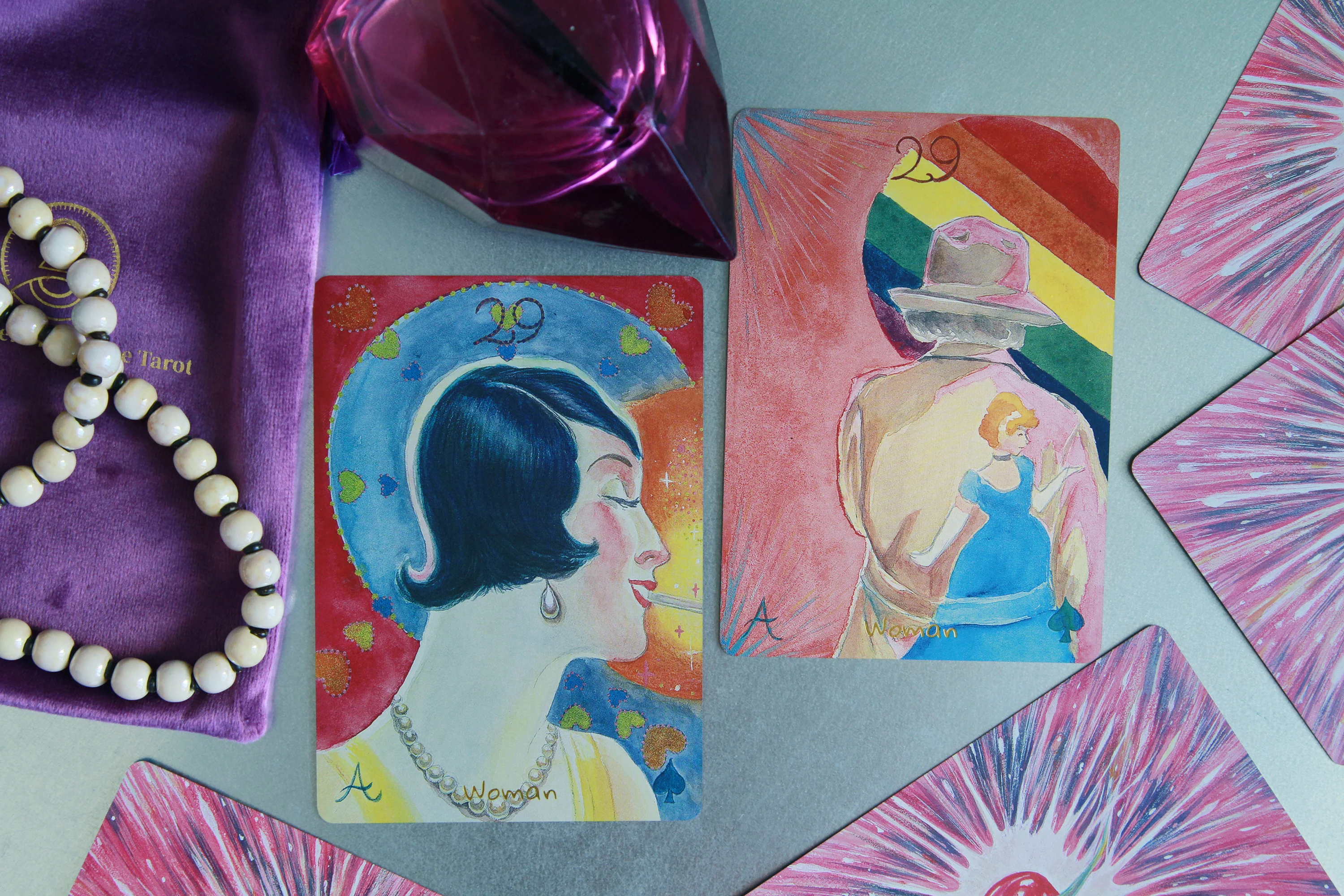 Cherry Dreamwoven Lenormand - Image 8