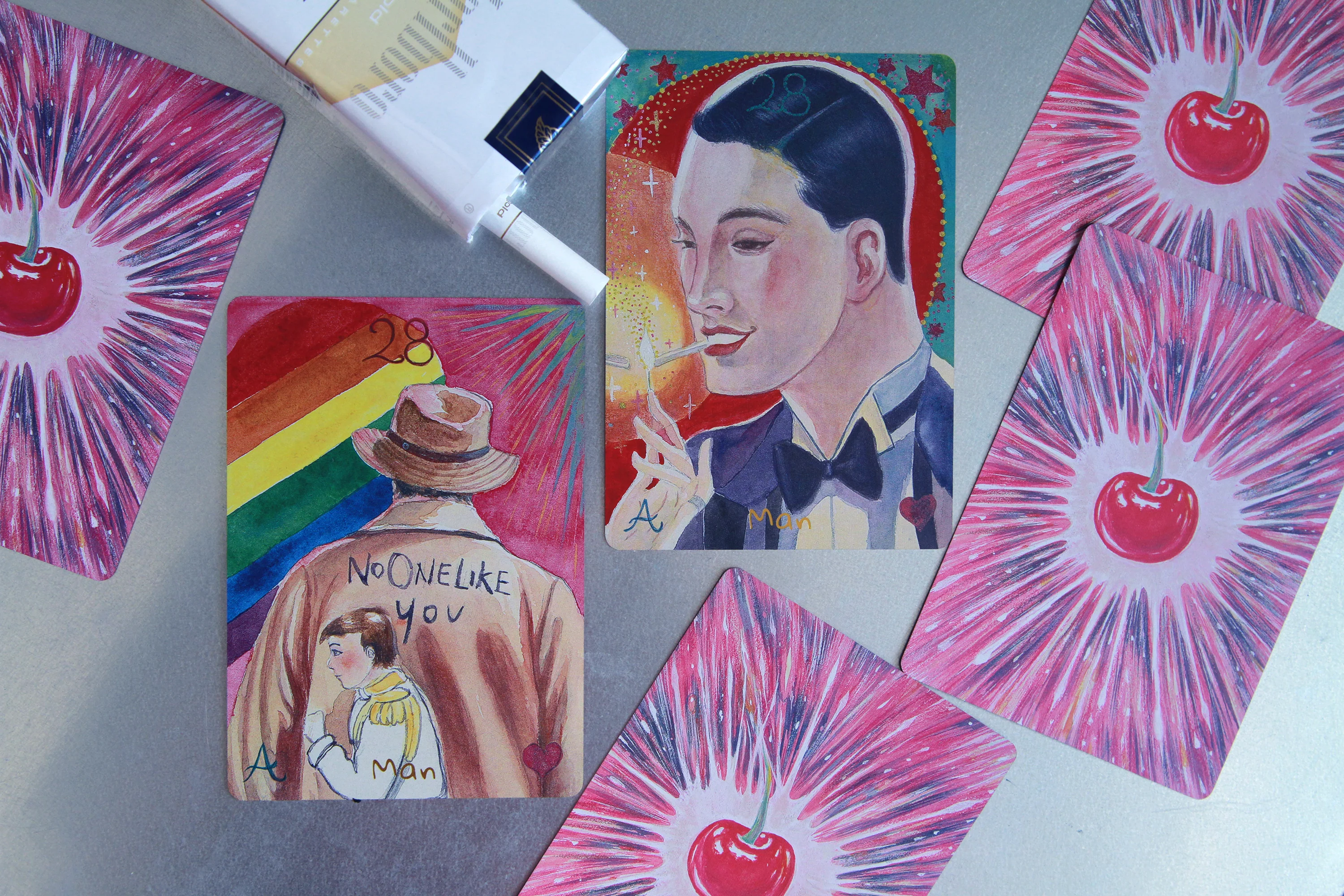 Cherry Dreamwoven Lenormand - Image 9