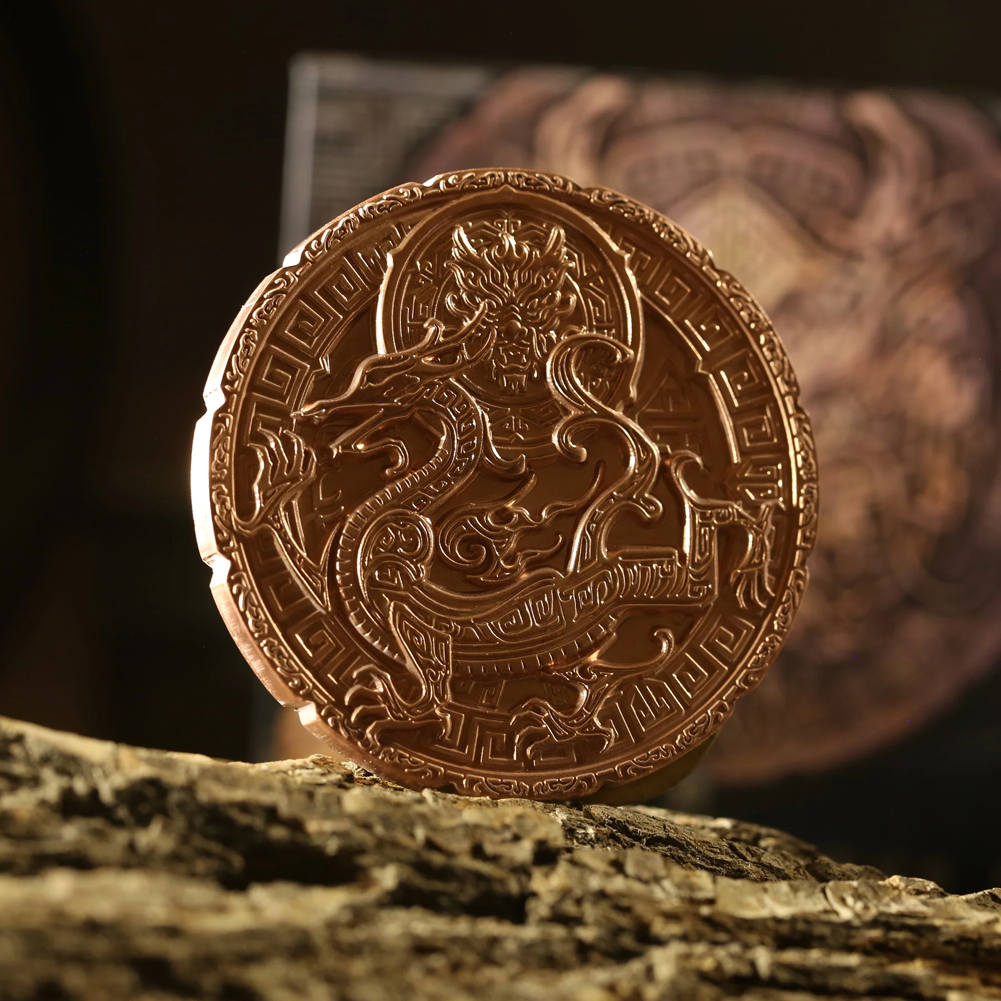 Chinese Zodiac Collectible Metal Coins - Image 6