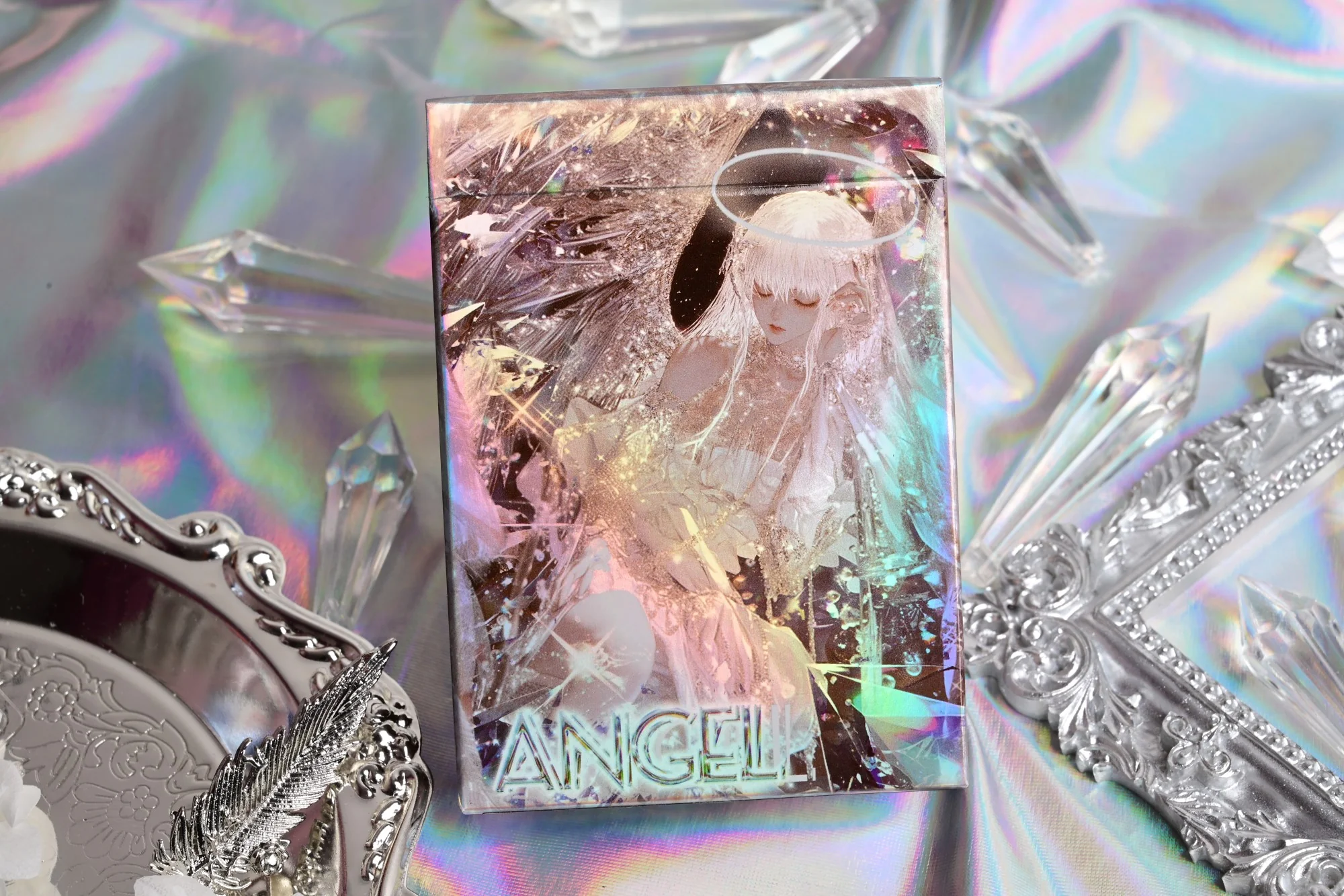 Chromium Angel Playing Cards - Image 2