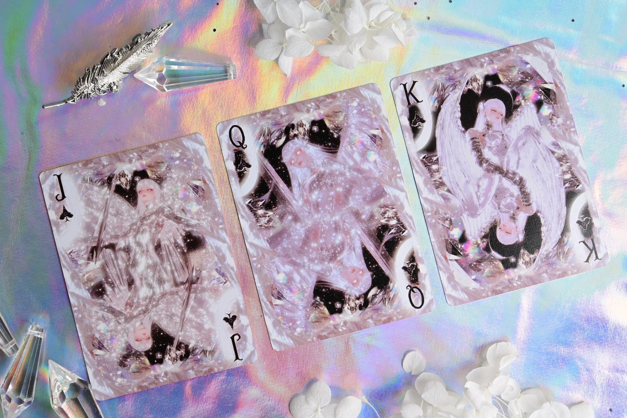 Chromium Angel Playing Cards - Image 9