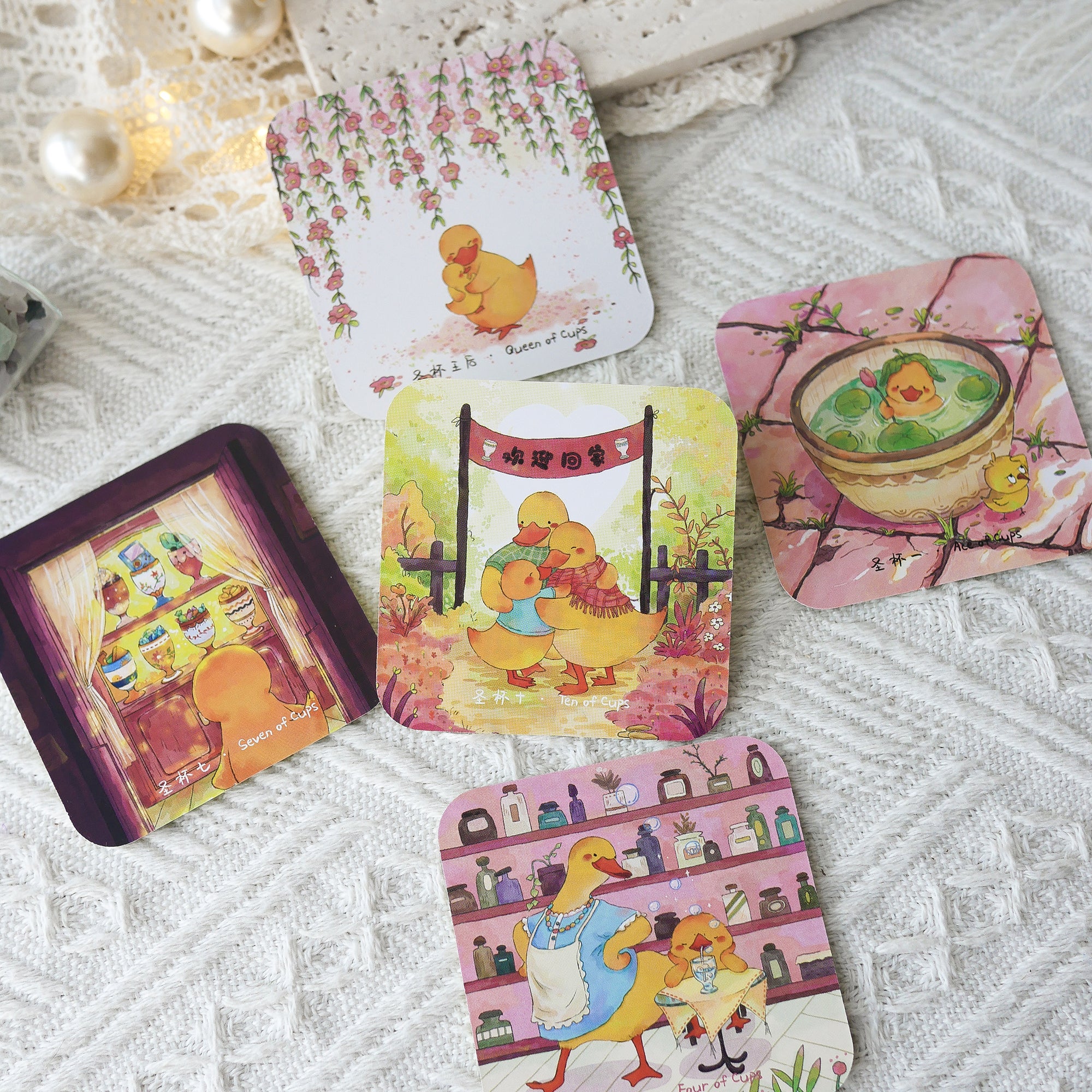 Cleo Duck Tarot - Image 12