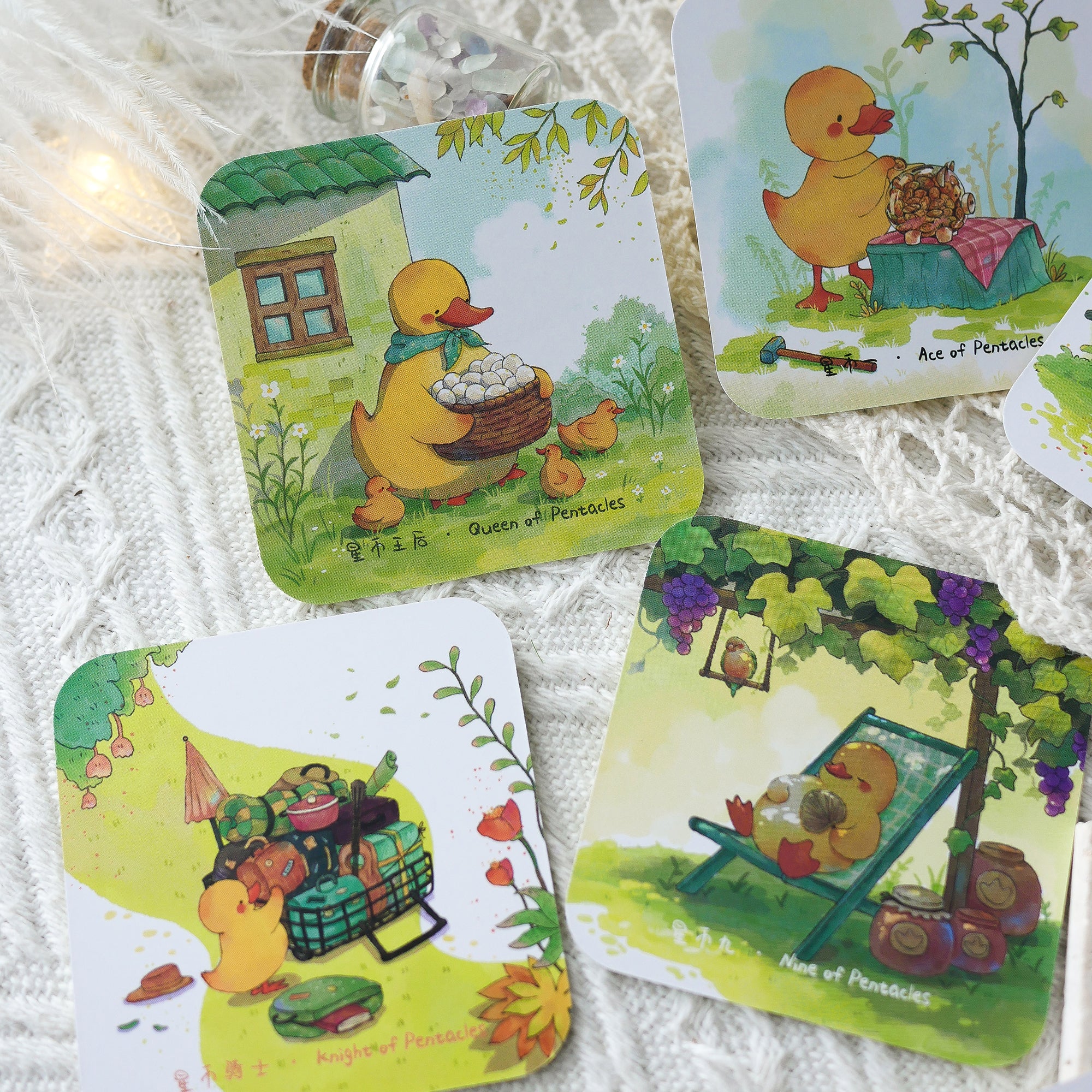 Cleo Duck Tarot - Image 20