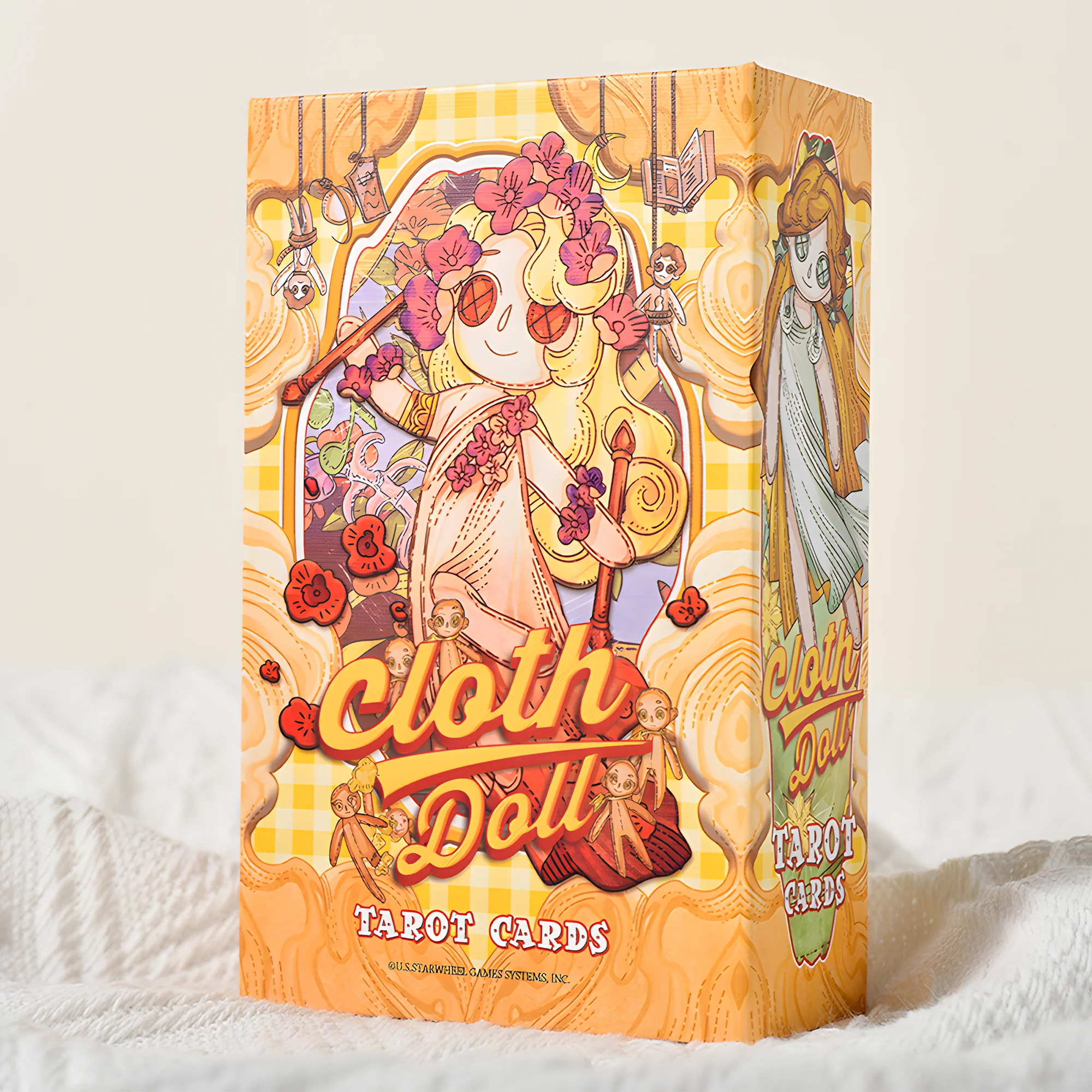 Cloth Doll Tarot - Image 3