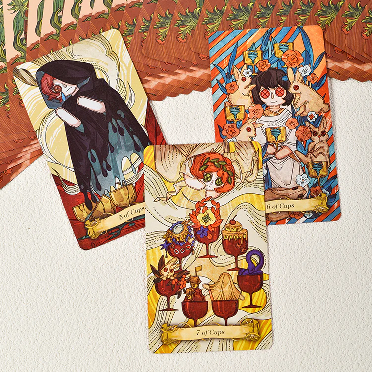 Cloth Doll Tarot - Image 6
