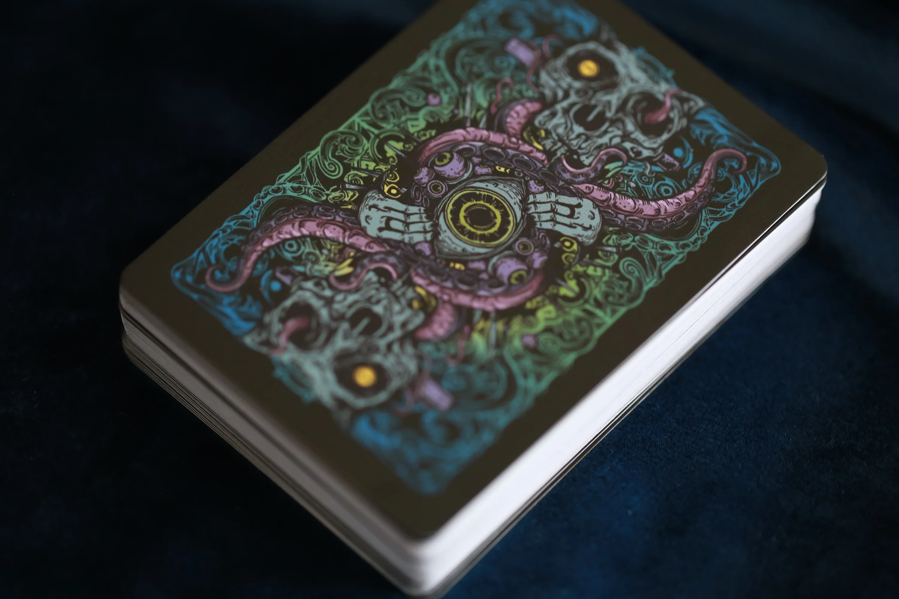Cthulhu Mythos Comicology (Old Whispers) Playing Cards - Image 11