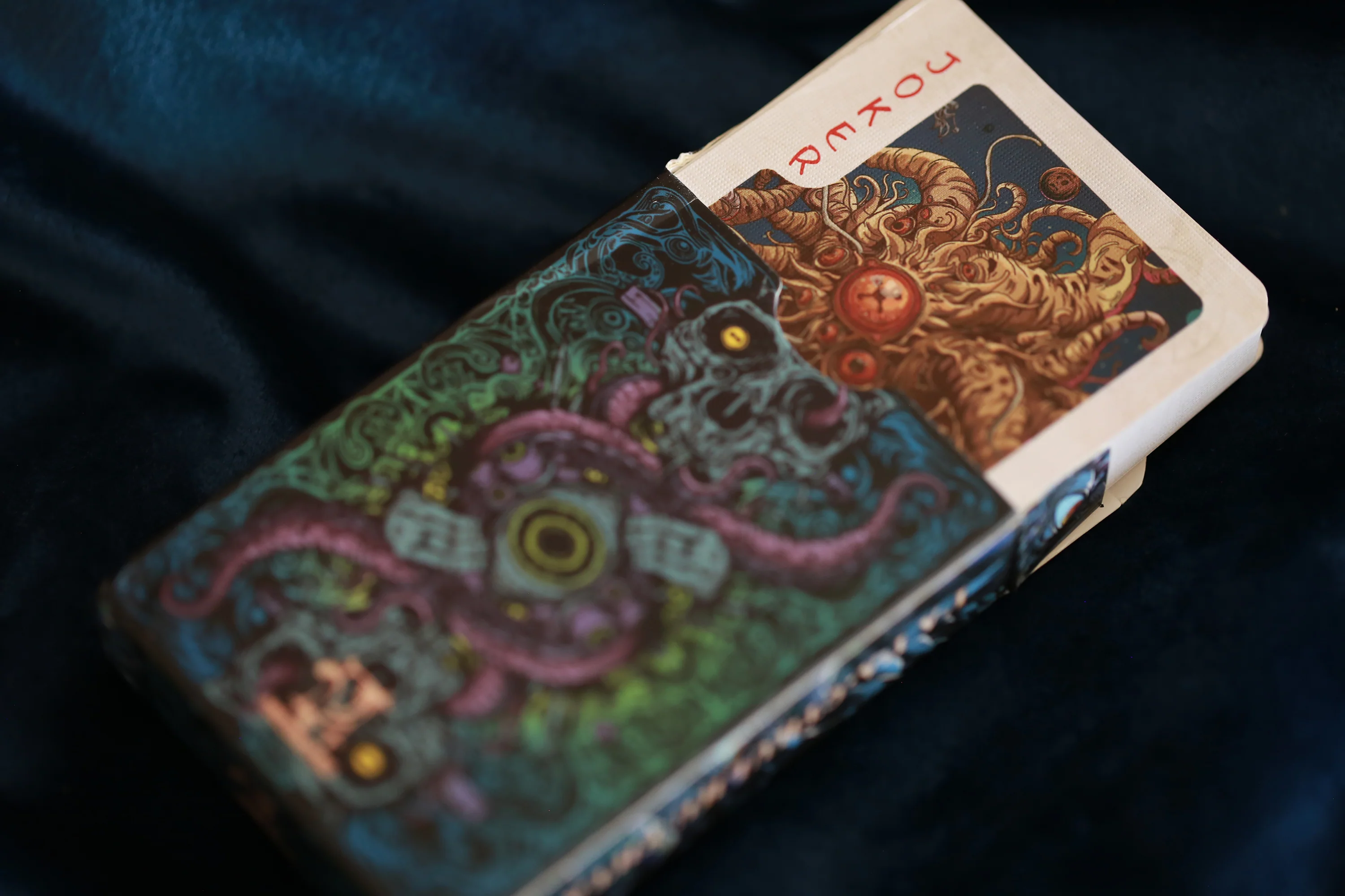Cthulhu Mythos Comicology (Old Whispers) Playing Cards - Image 3