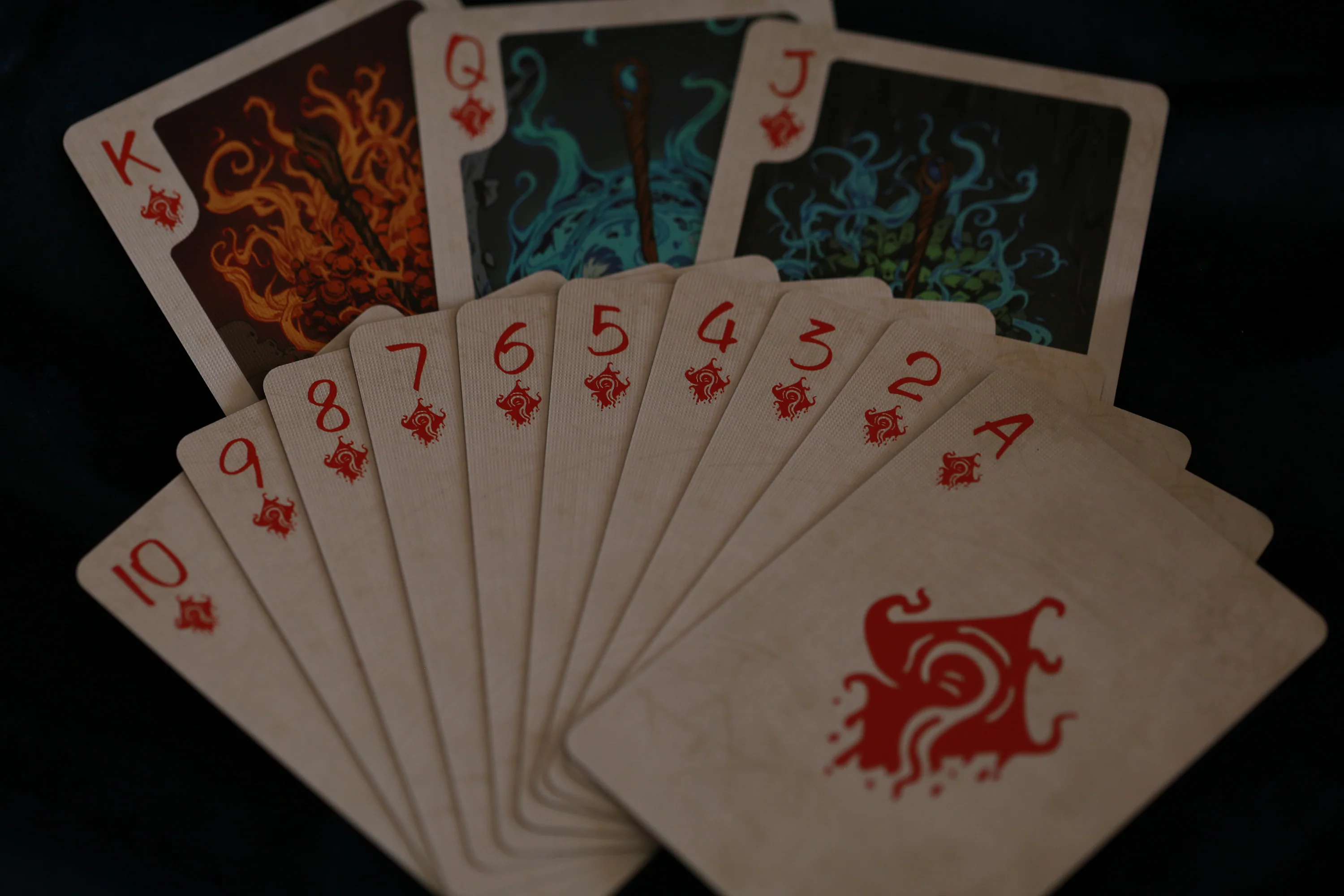 Cthulhu Mythos Comicology (Old Whispers) Playing Cards - Image 5