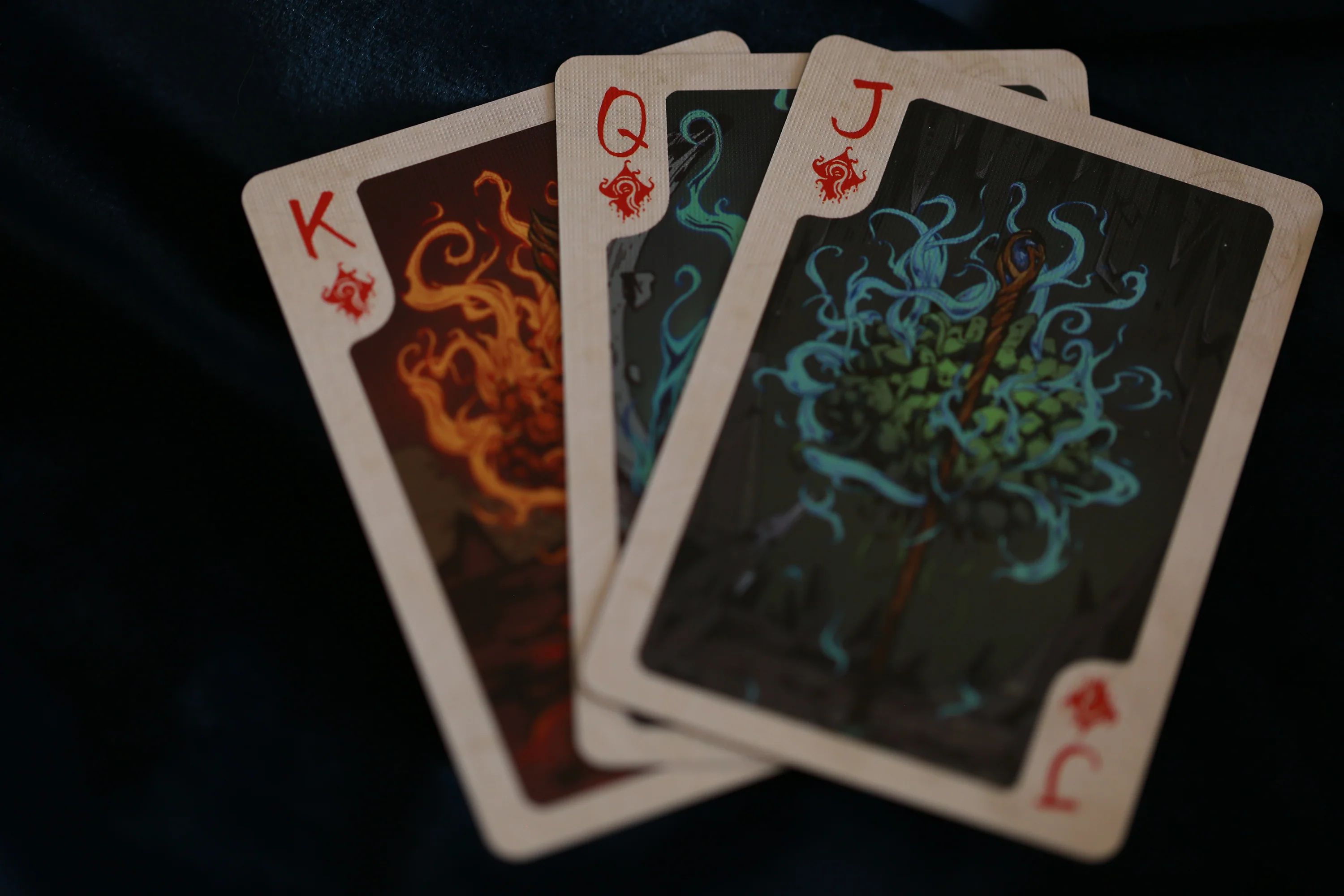 Cthulhu Mythos Comicology (Old Whispers) Playing Cards - Image 6