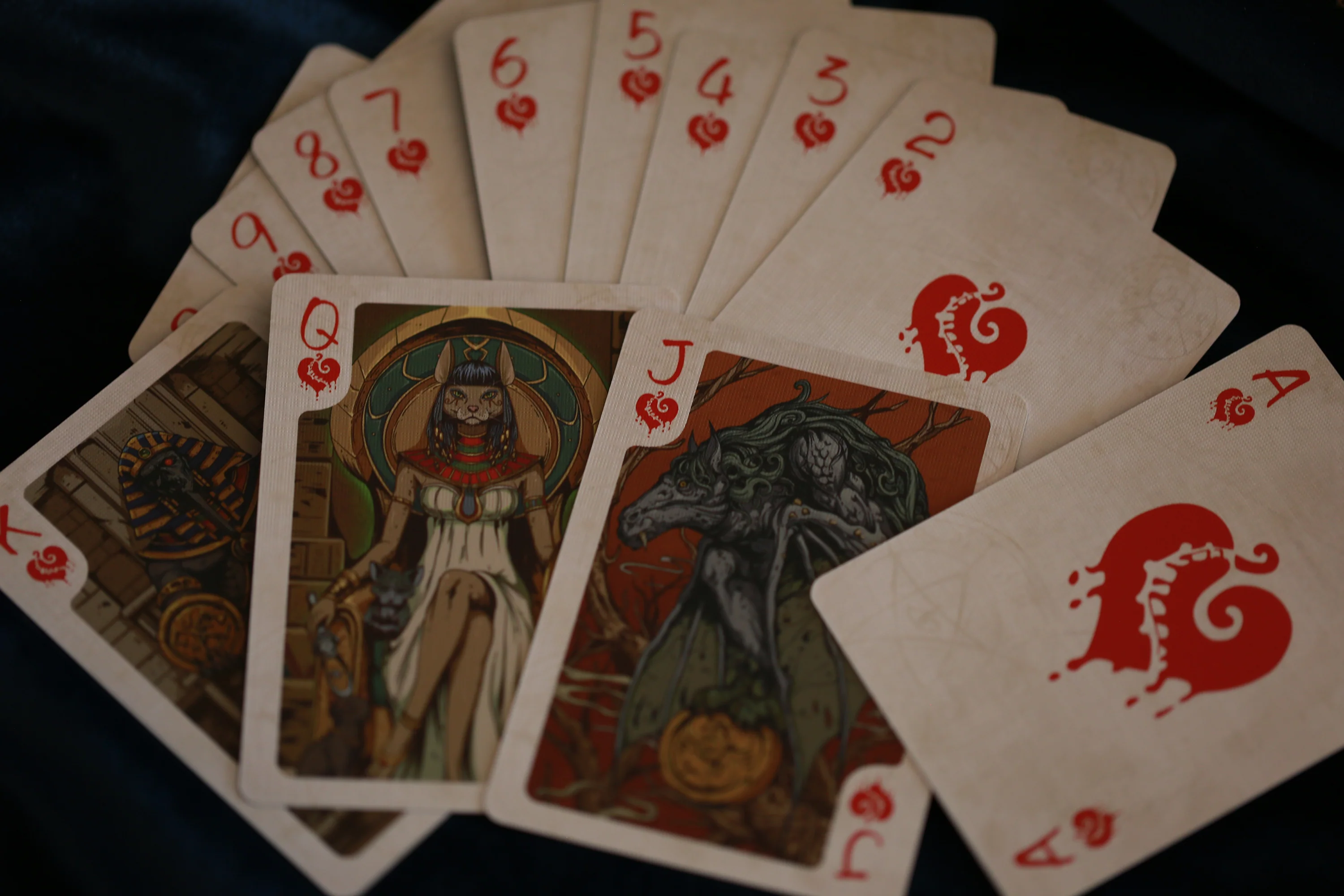 Cthulhu Mythos Comicology (Old Whispers) Playing Cards - Image 8