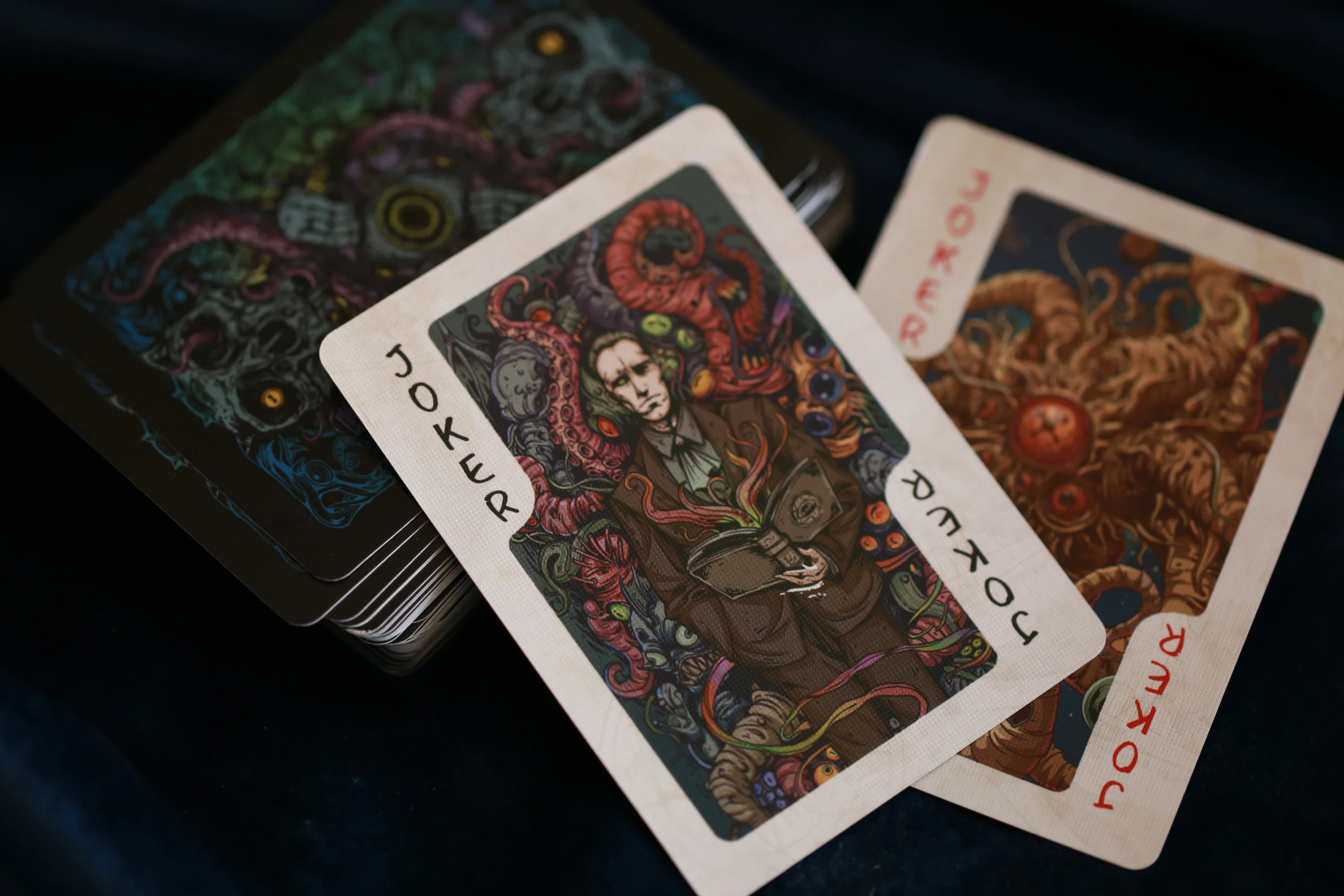 Cthulhu Mythos Comicology (Old Whispers) Playing Cards - Image 9