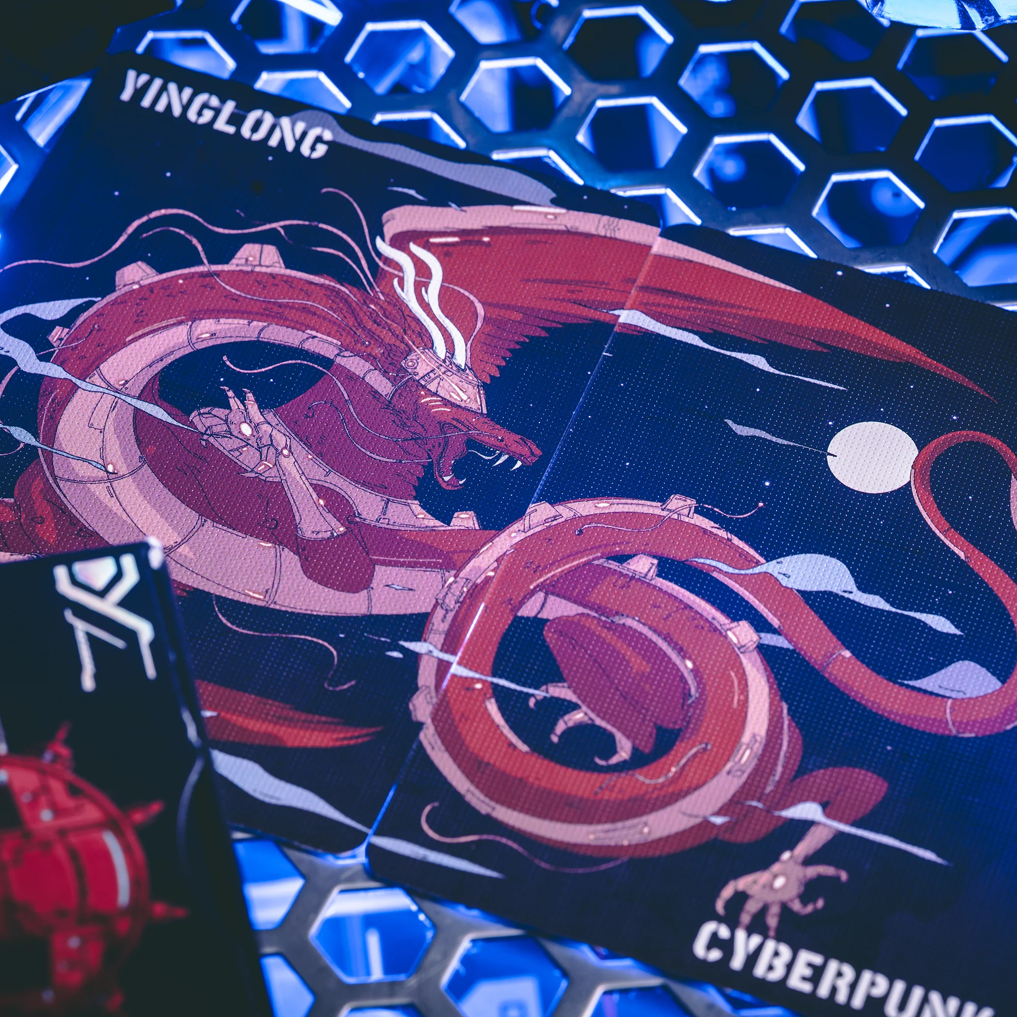 Cyberpunk Mythos Playing Cards - Image 16