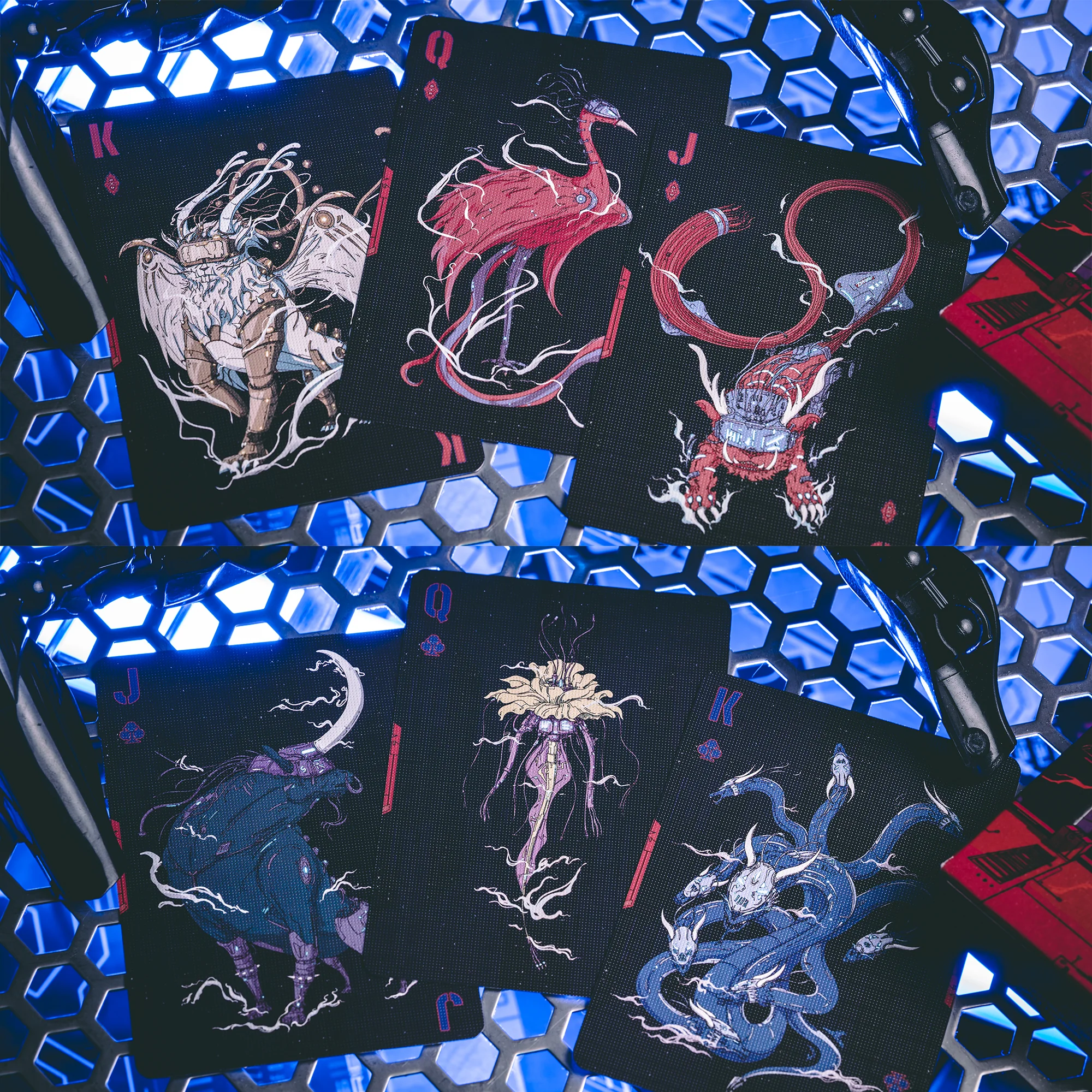 Cyberpunk Mythos Playing Cards - Image 18