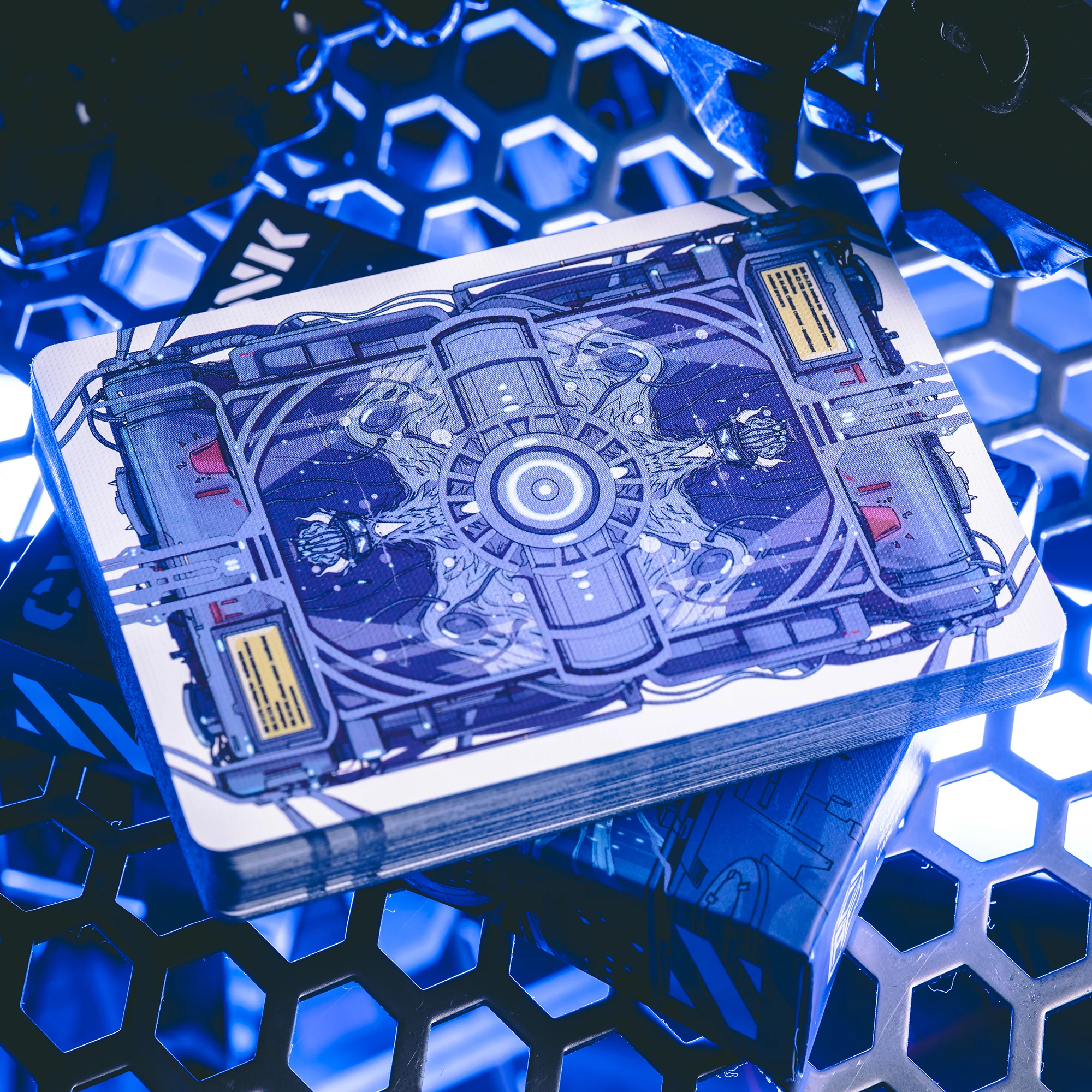 Cyberpunk Mythos Playing Cards - Image 32
