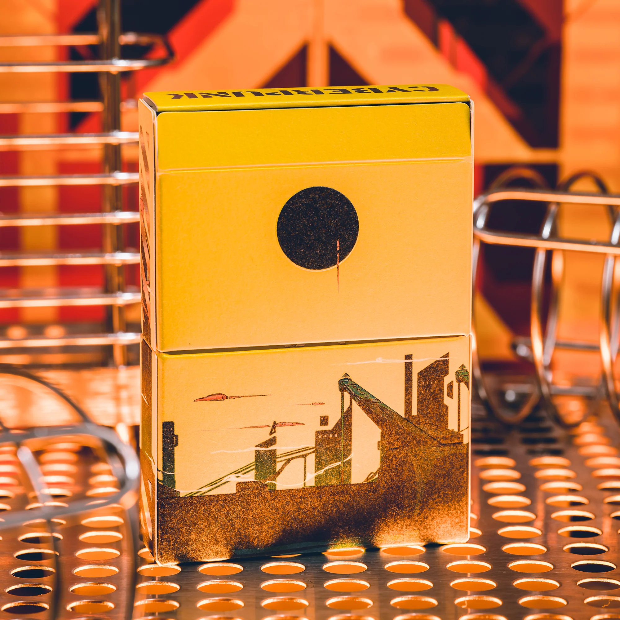 Cyberpunk Mythos Playing Cards - Image 4