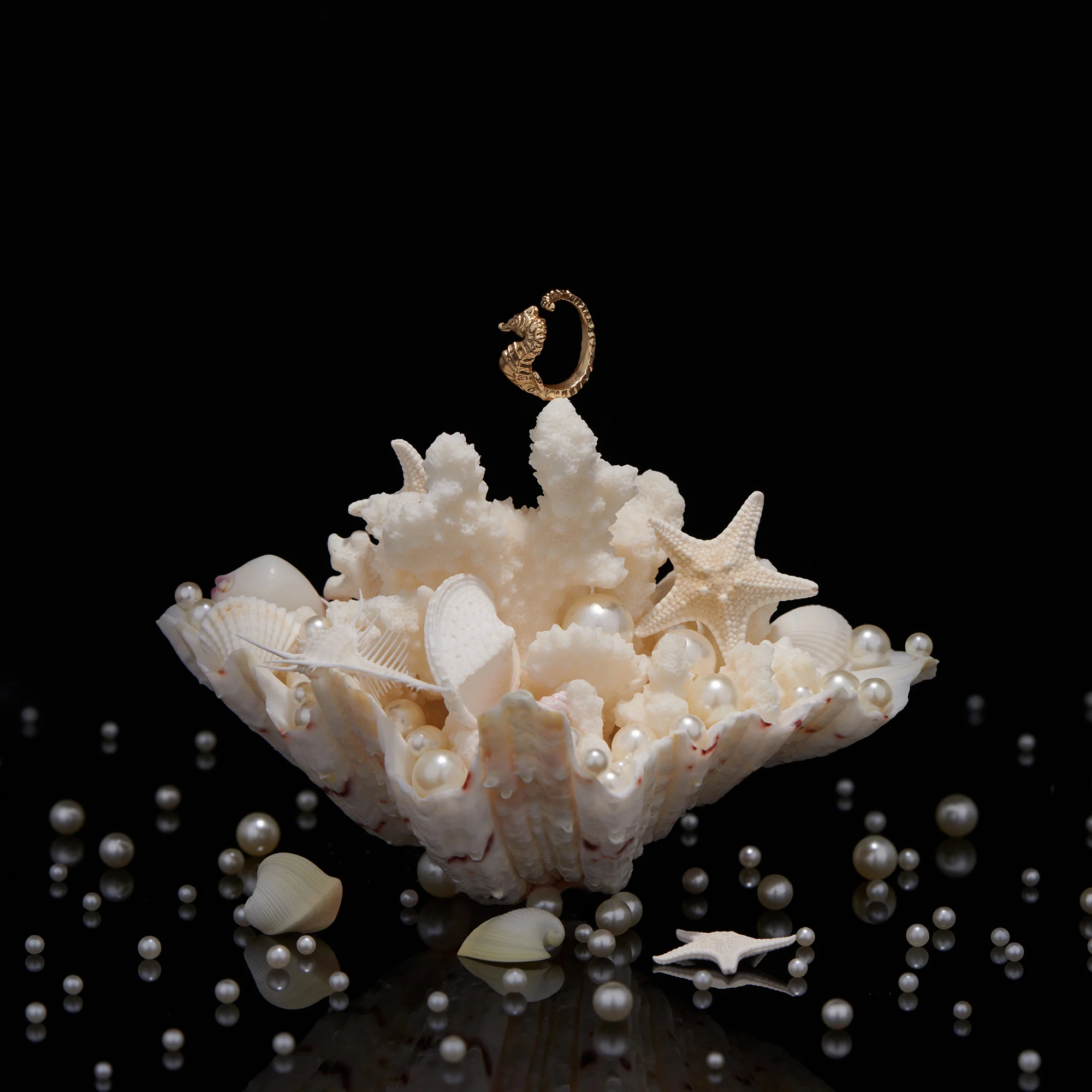 daparo Creature Jewelry Sets "Longnose Seahorse" - Image 5