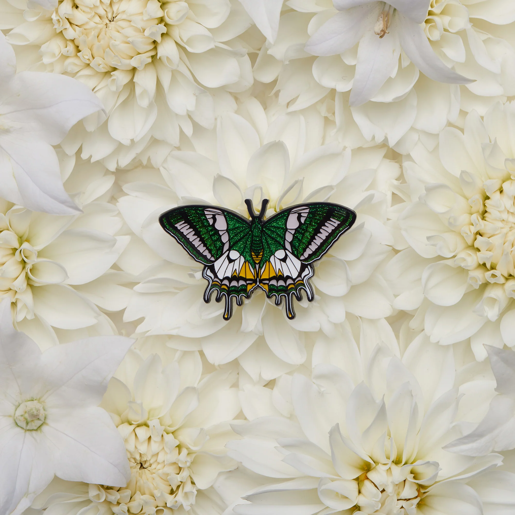 daparo Enamel Pins "Golden Kaiser-i-Hind" - Image 3