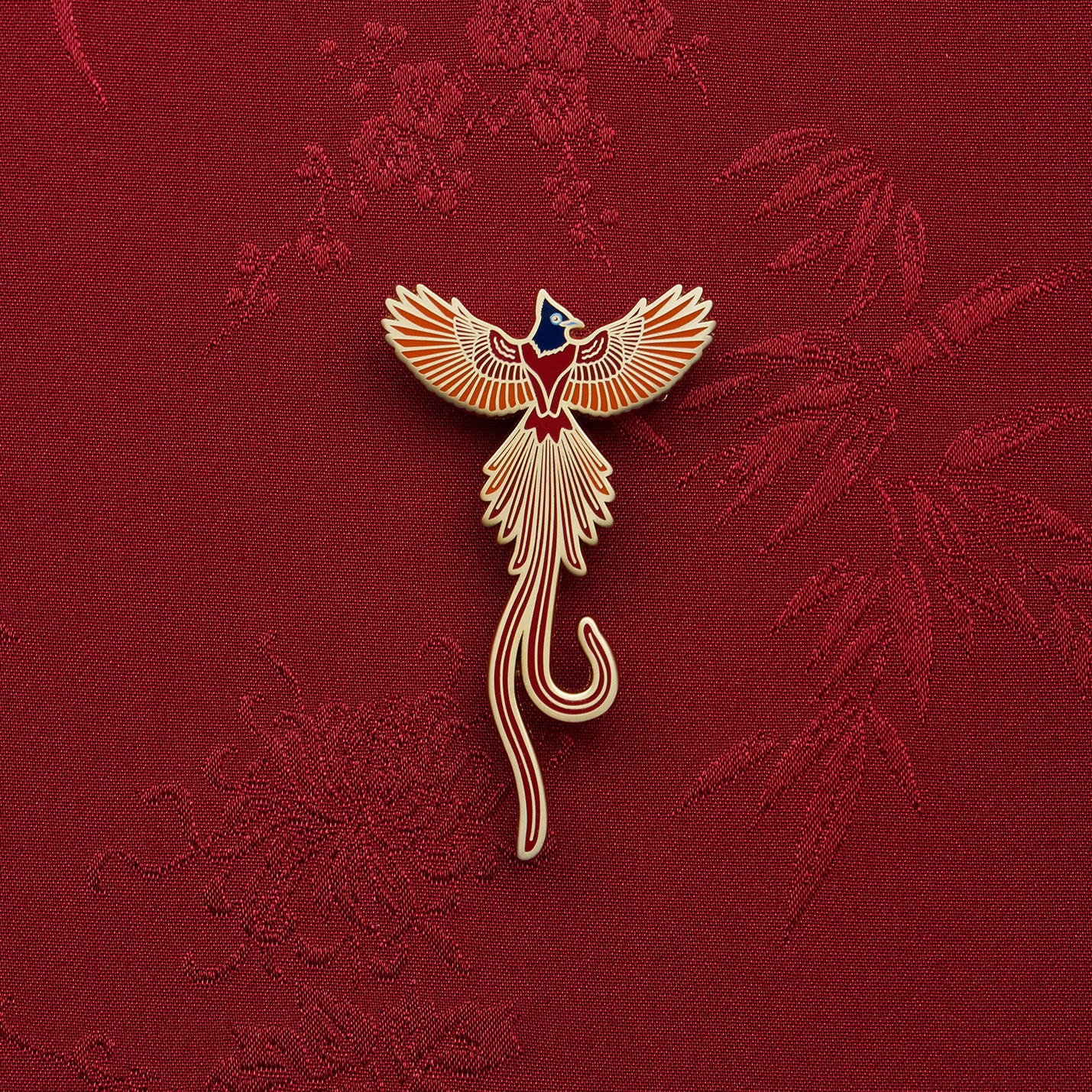 daparo Enamel Pins "Indian Paradise Flycatcher" - Image 5